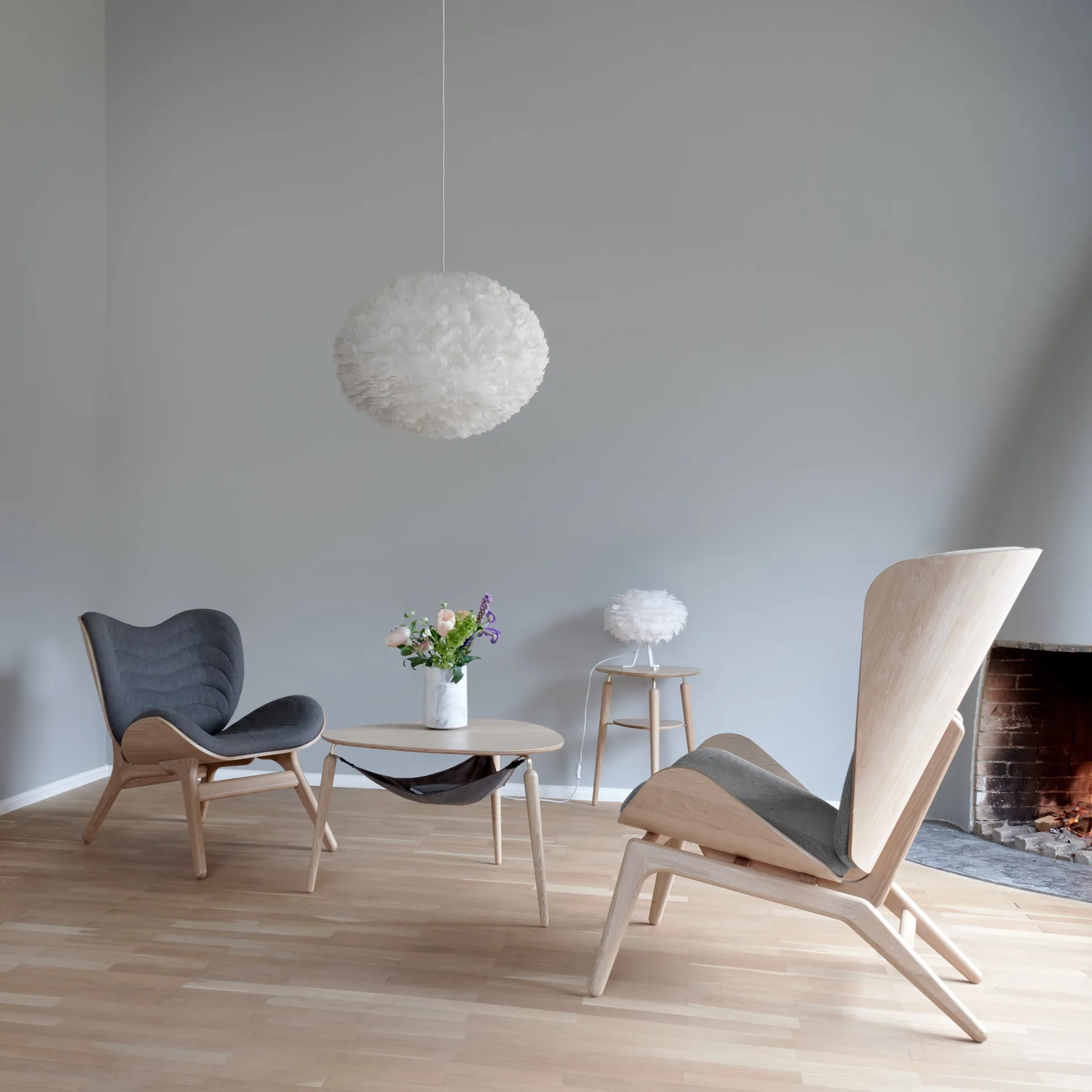 Eos valaisin, large Ø 65 cm Umage