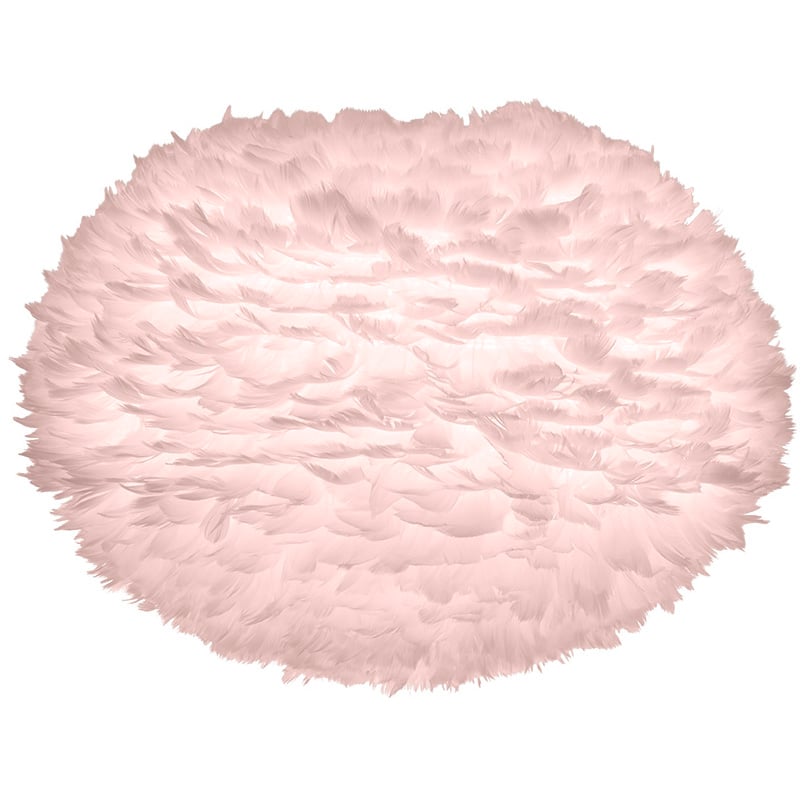Umage Eos valaisin vaalea roosa Large 65 cm | Skandinaavinen Sisustus | Lampunvarjostimet | Vaaleanpunainen