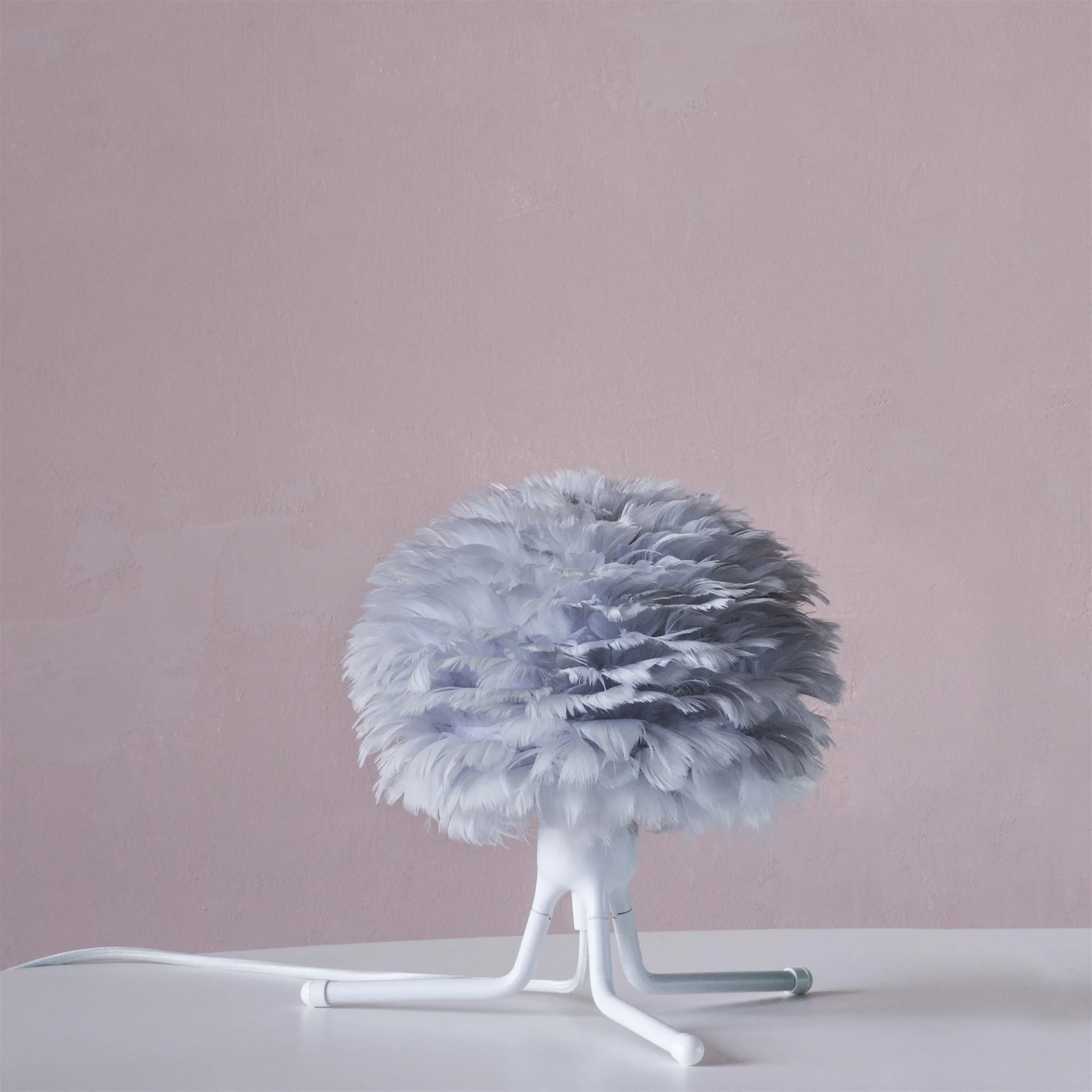 Eos valaisin vaaleanharmaa, micro Ø 22 cm Umage