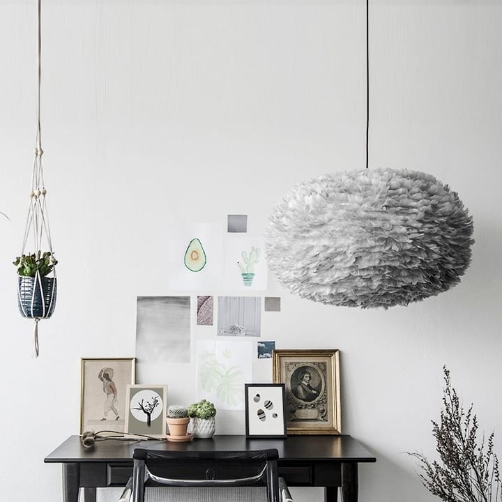 Eos valaisin vaaleanharmaa, x-large Ø 75 cm Umage