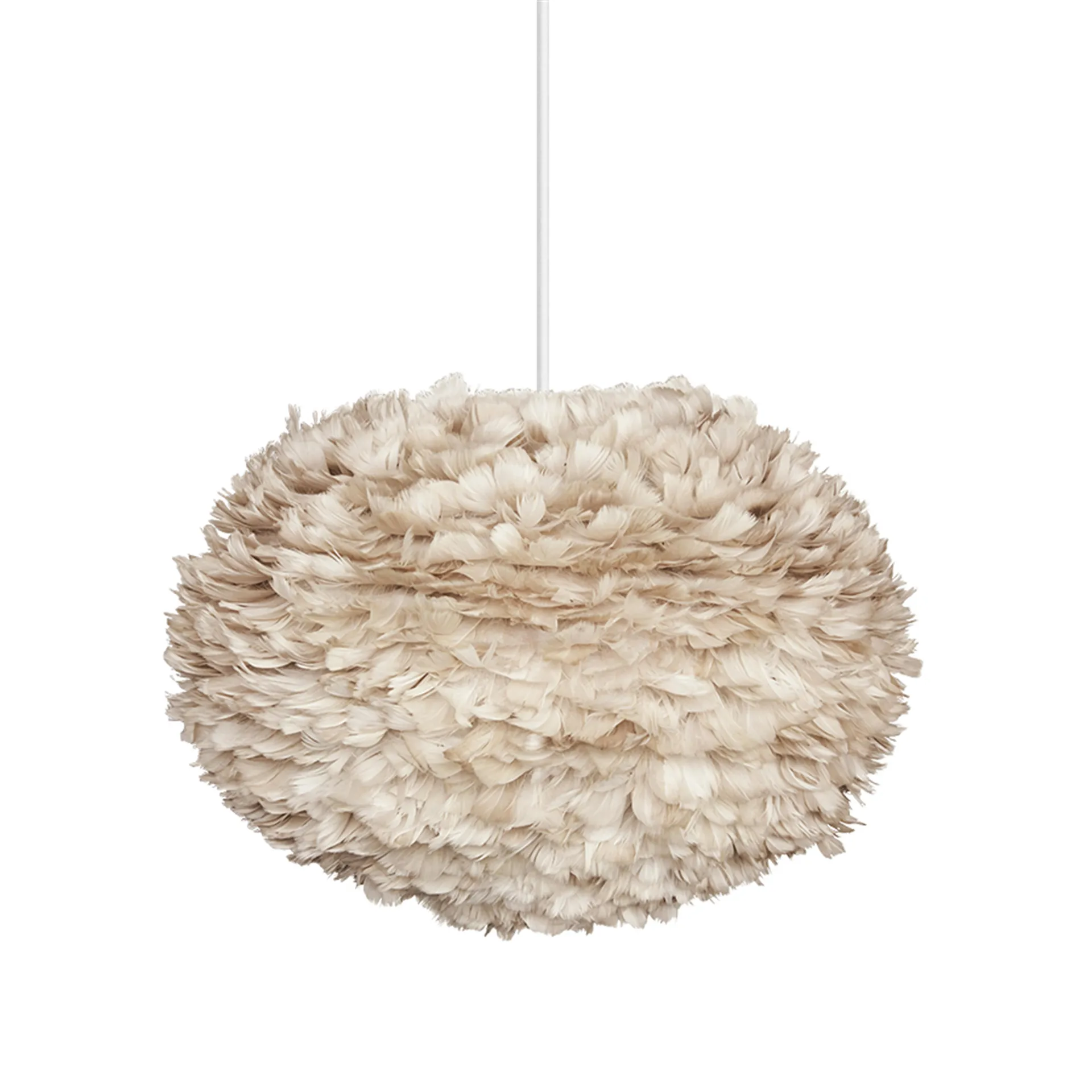 Eos valaisin vaaleanruskea, large Ø 65 cm Umage