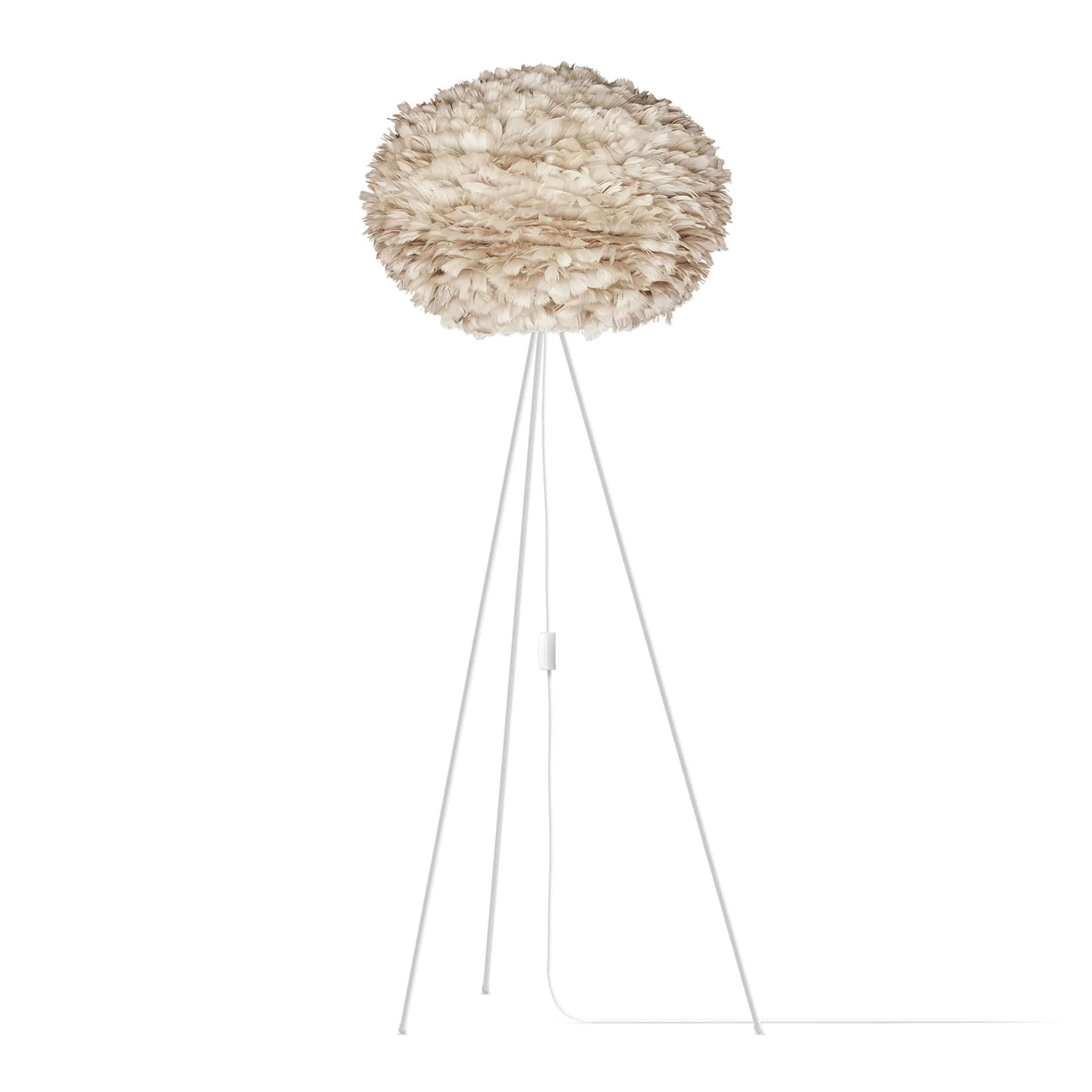 Eos valaisin vaaleanruskea, large Ø 65 cm Umage