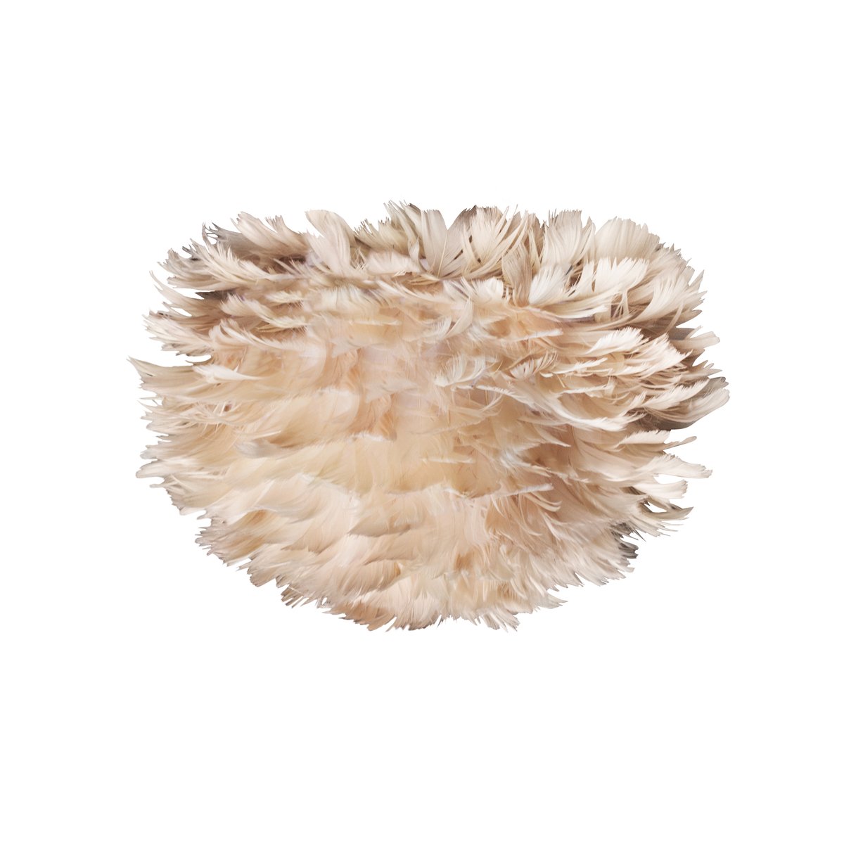Umage Eos valaisin vaaleanruskea mikro 22 cm | Skandinaavinen Sisustus | Lampunvarjostimet | Beige