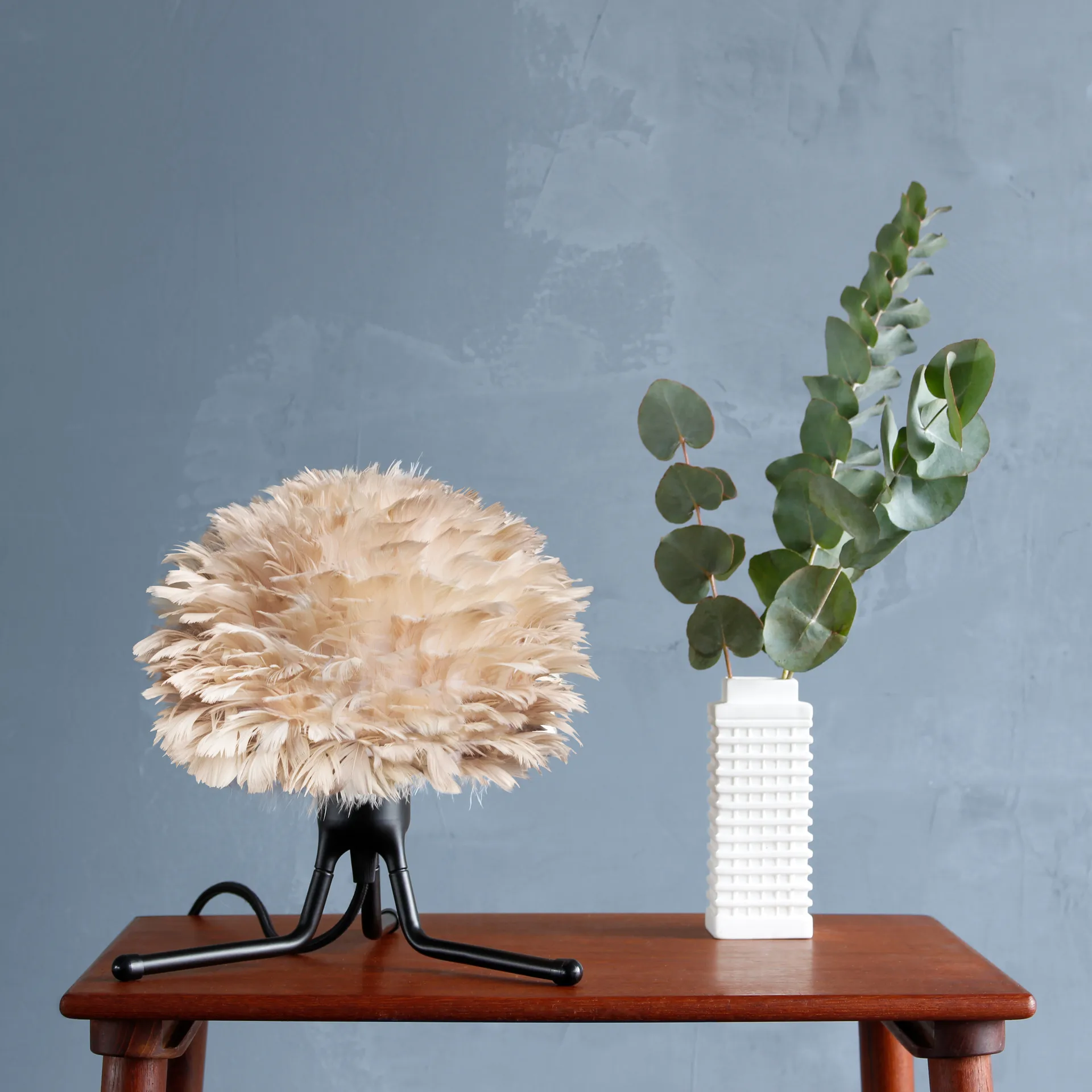 Eos valaisin vaaleanruskea, mikro 22 cm Umage