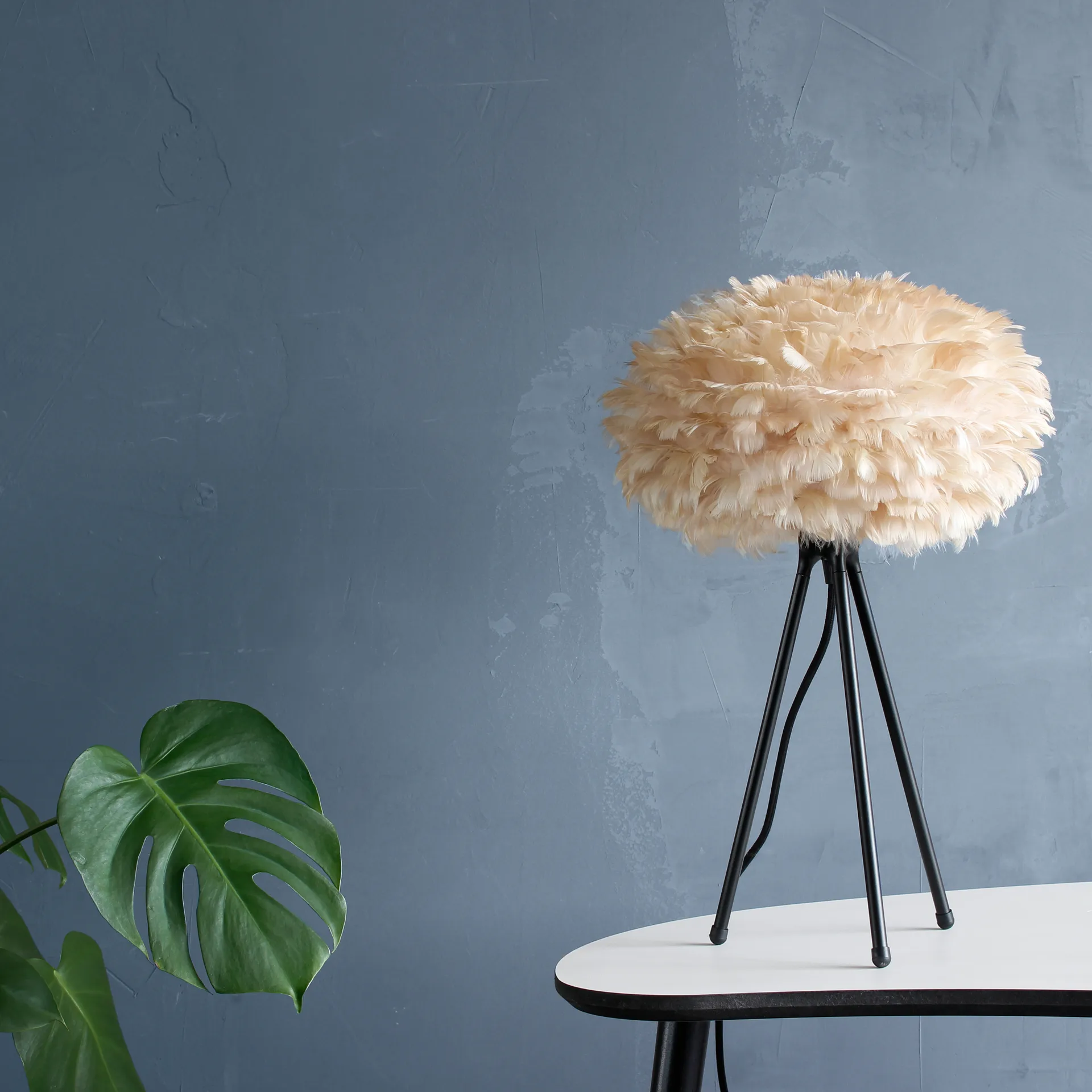 Eos valaisin vaaleanruskea, mini 35 cm Umage