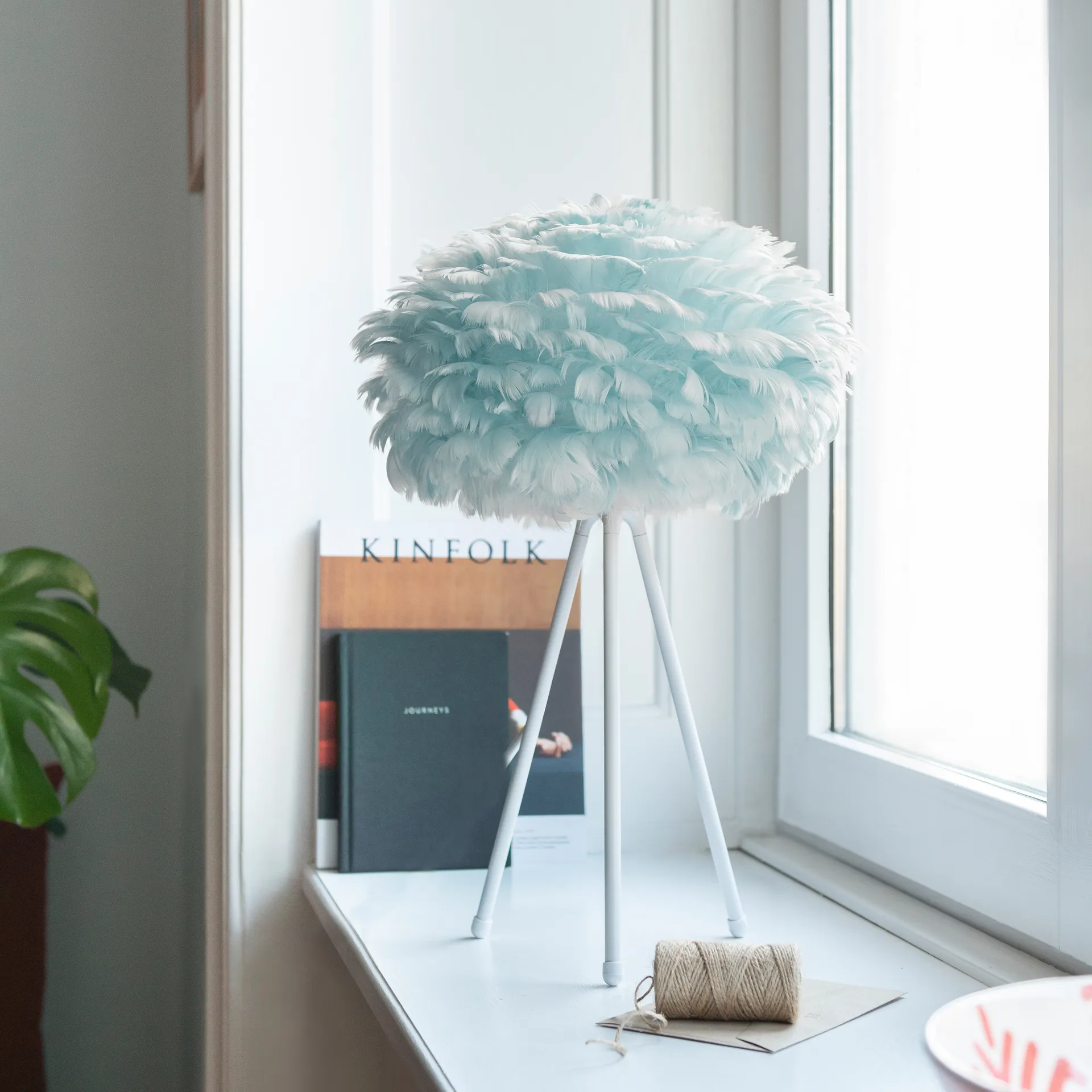 Eos valaisin vaaleansininen, Mini Ø 35 cm Umage