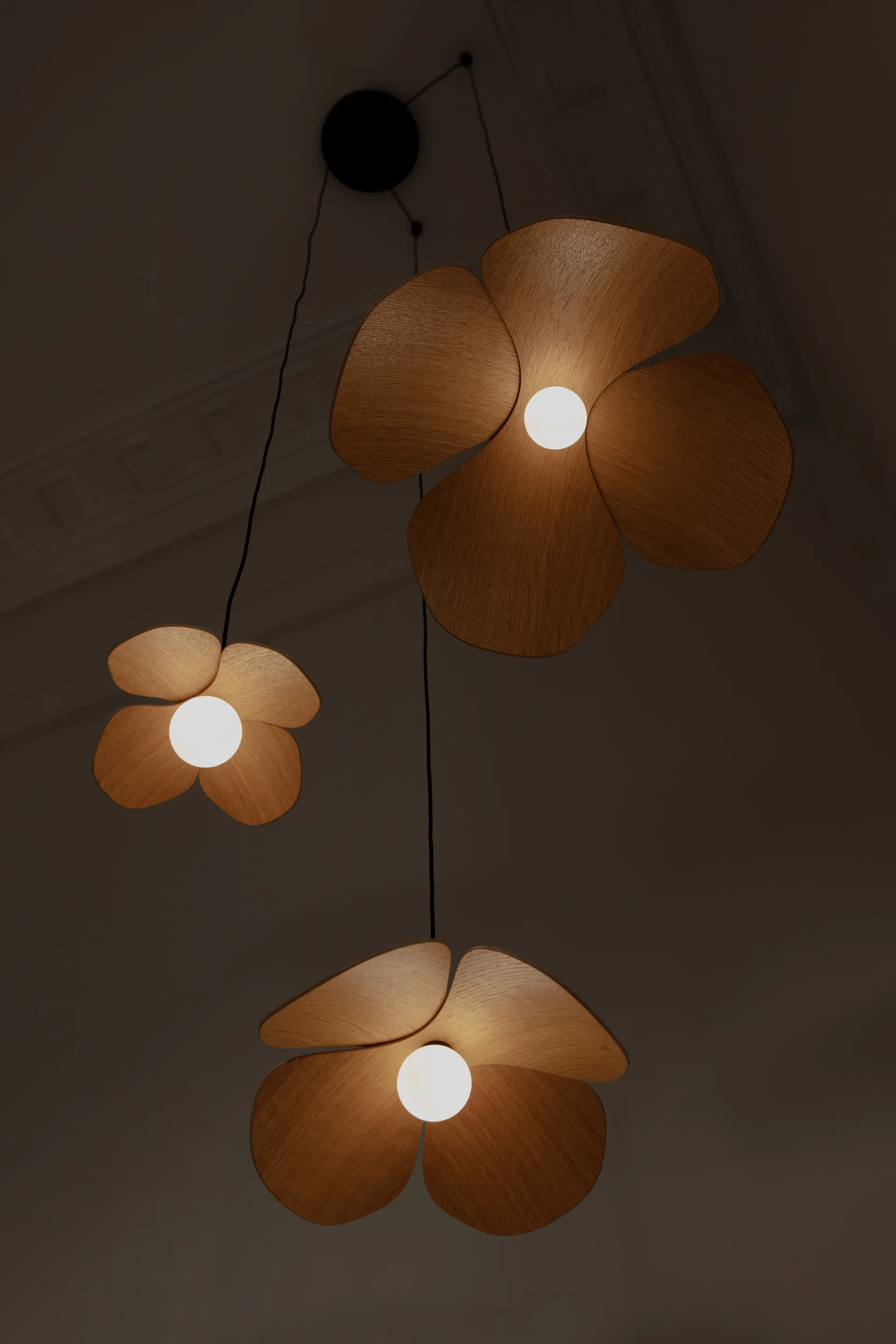Forget Me Not riippuvalaisin medium, Tammi cluster Umage