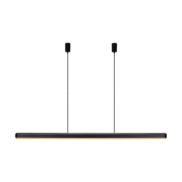 Hazel Branch 1,5m riippuvalaisin - Black-brass - Umage