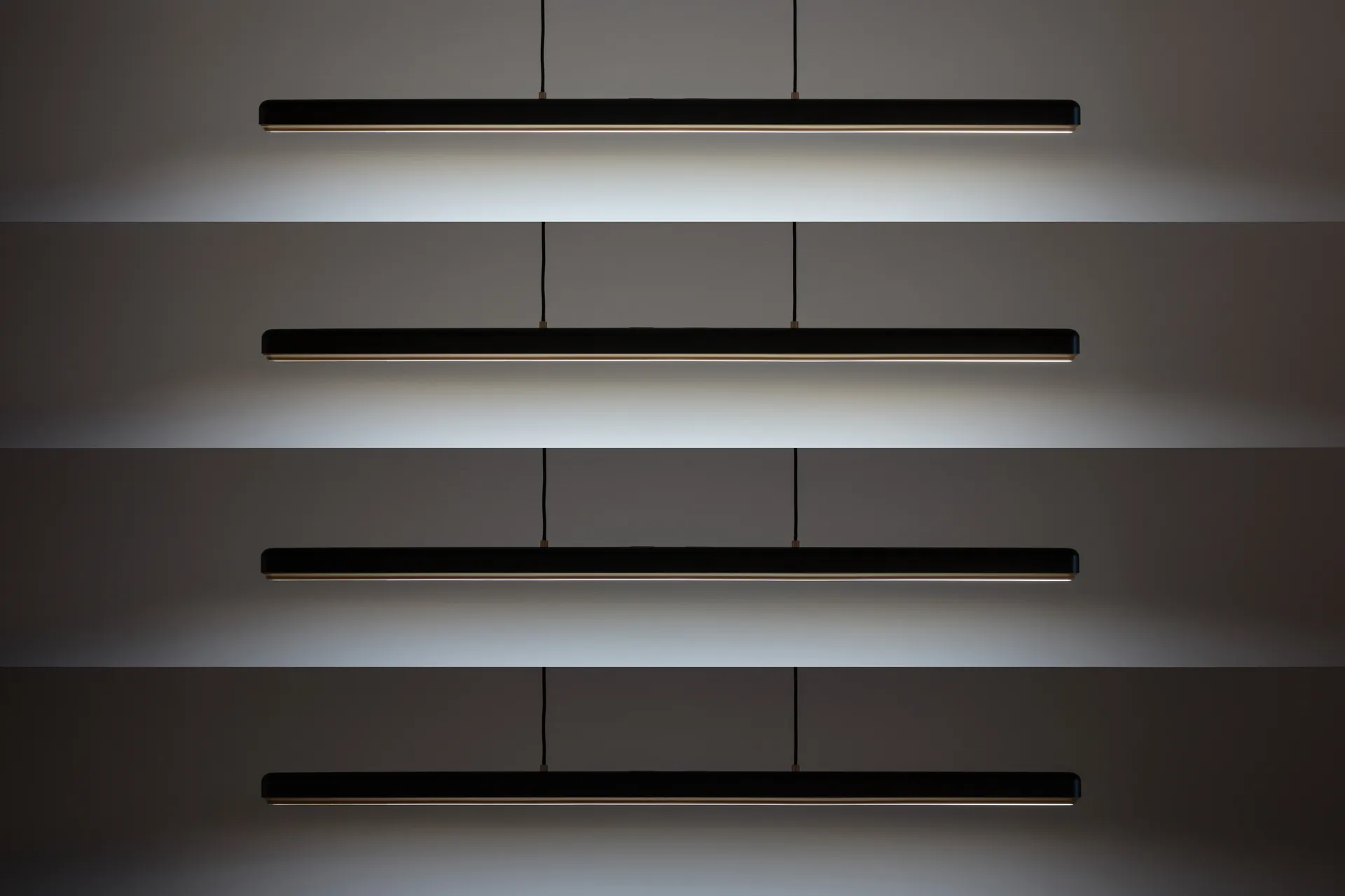 Hazel Branch 1,5m riippuvalaisin, Black-brass Umage