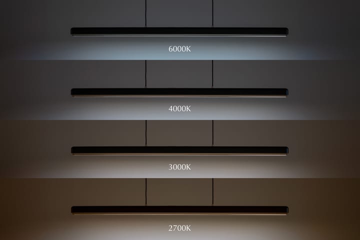 Hazel Branch 1,5m riippuvalaisin, Black-steel Umage