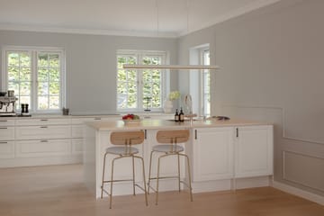 Hazel Branch 1,5m riippuvalaisin - White-brass - Umage