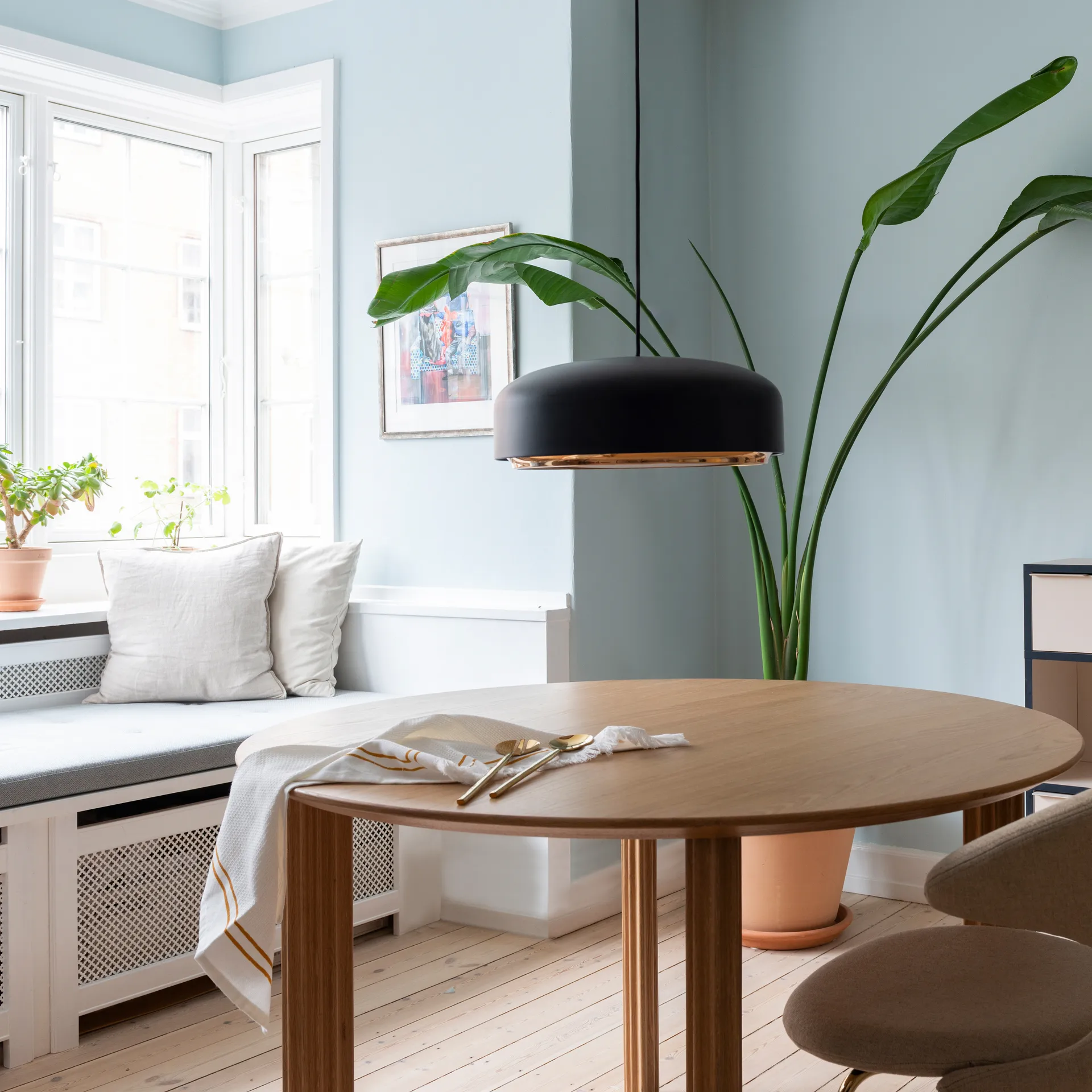 Hazel riippuvalaisin medium Ø 40 cm, Musta Umage