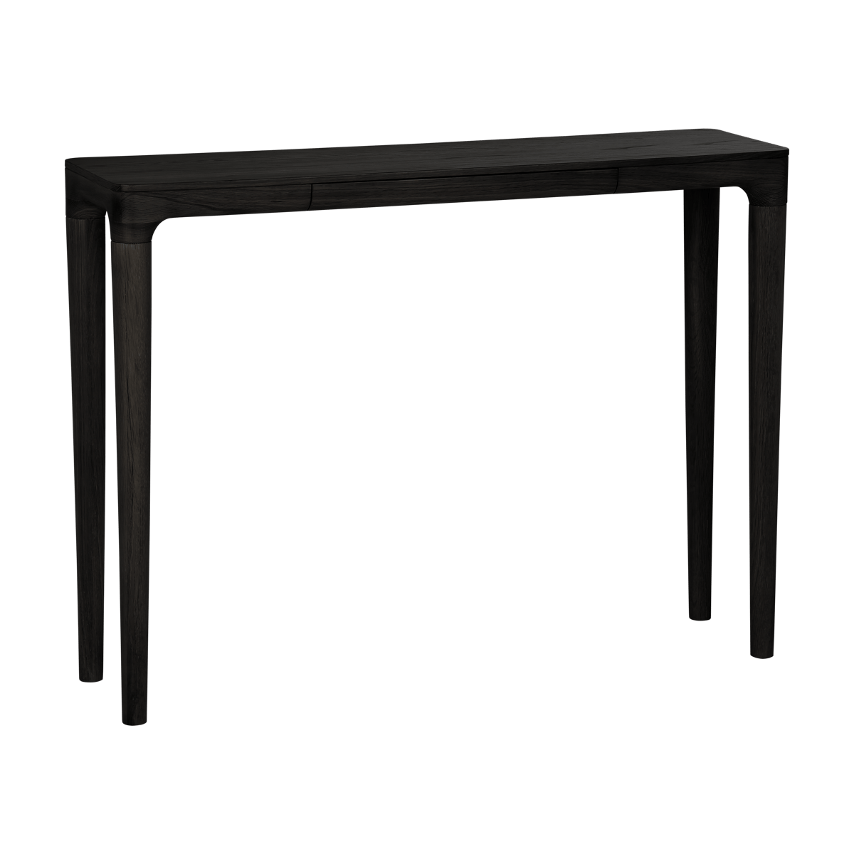 Umage Heart'n'Soul konsolipöytä 110 cm Black oak | Skandinaavinen Sisustus | Sivupöydät & Apupöydät | Musta