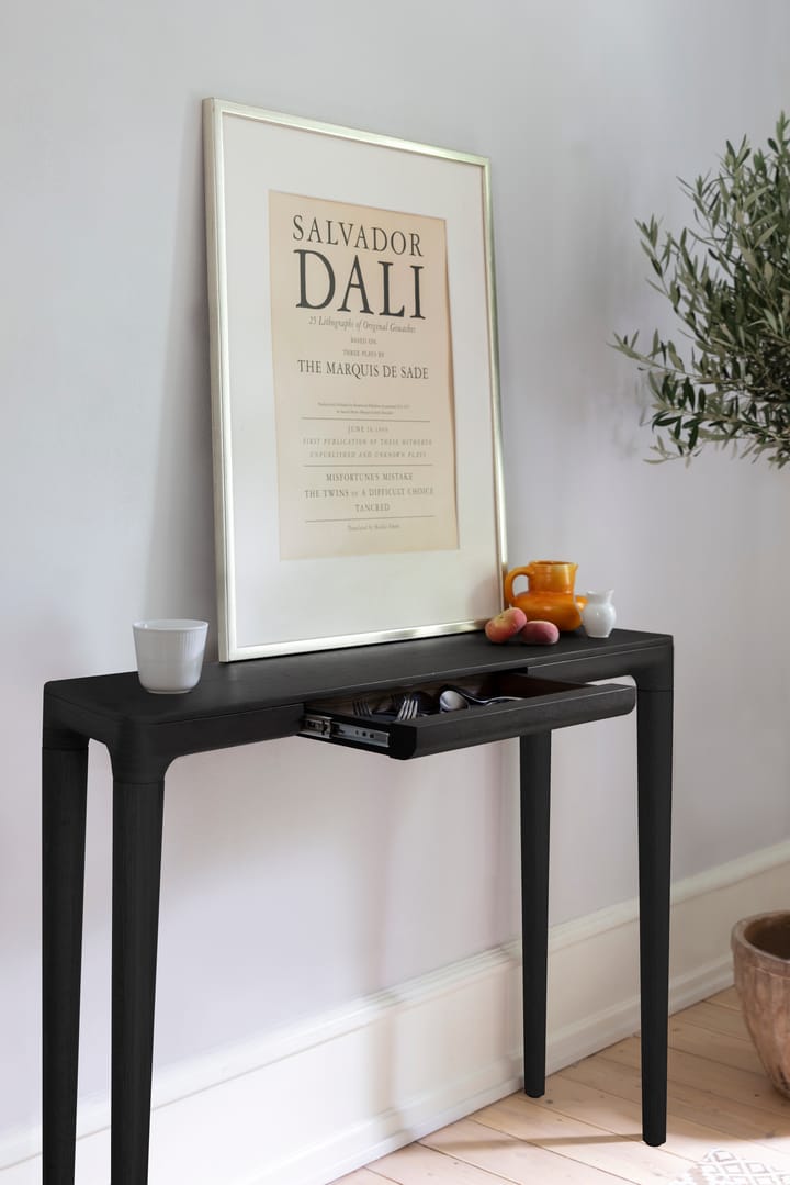 Heart'n'Soul konsolipöytä 110 cm, Black oak Umage