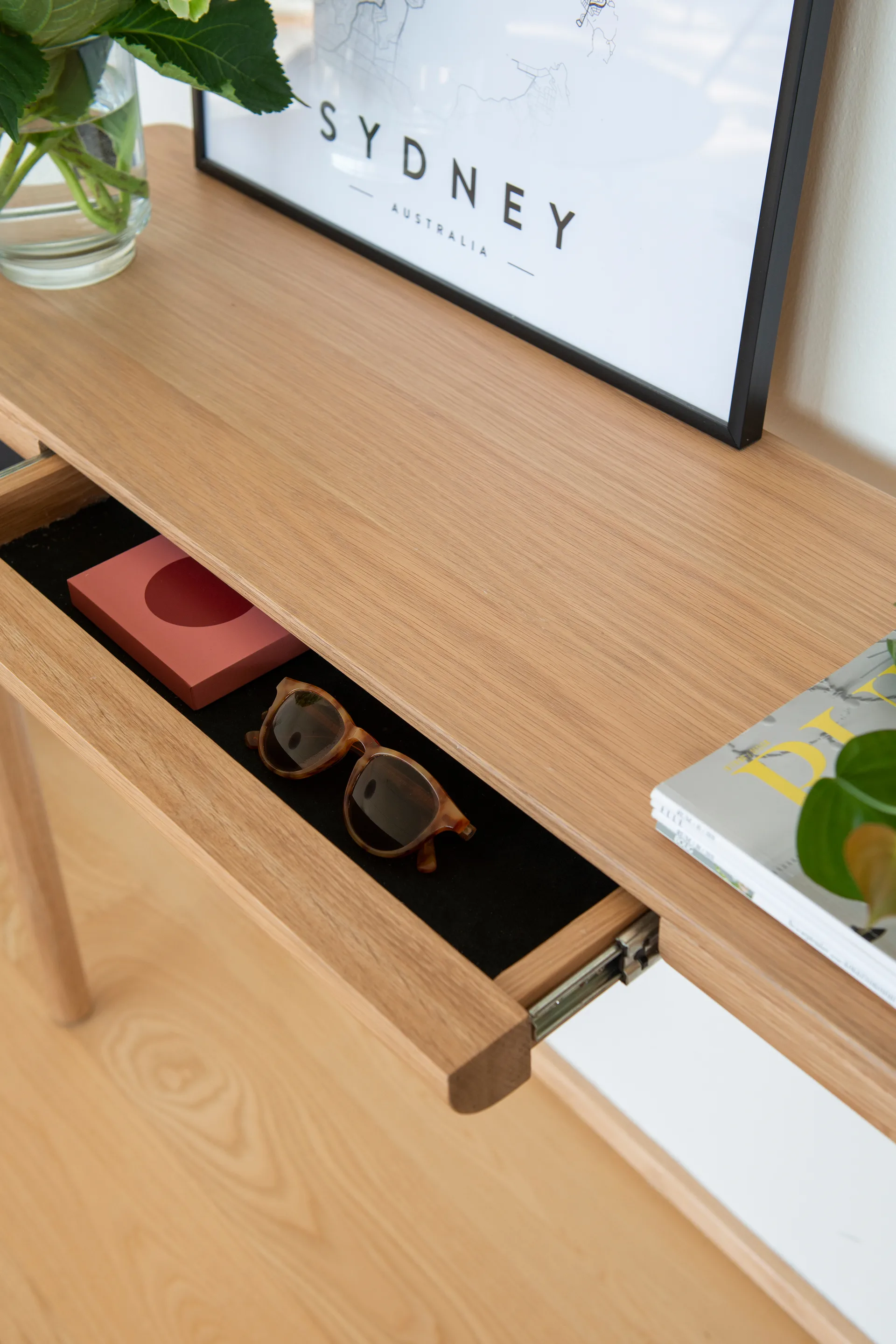 Heart'n'Soul konsolipöytä 110 cm, Oak Umage