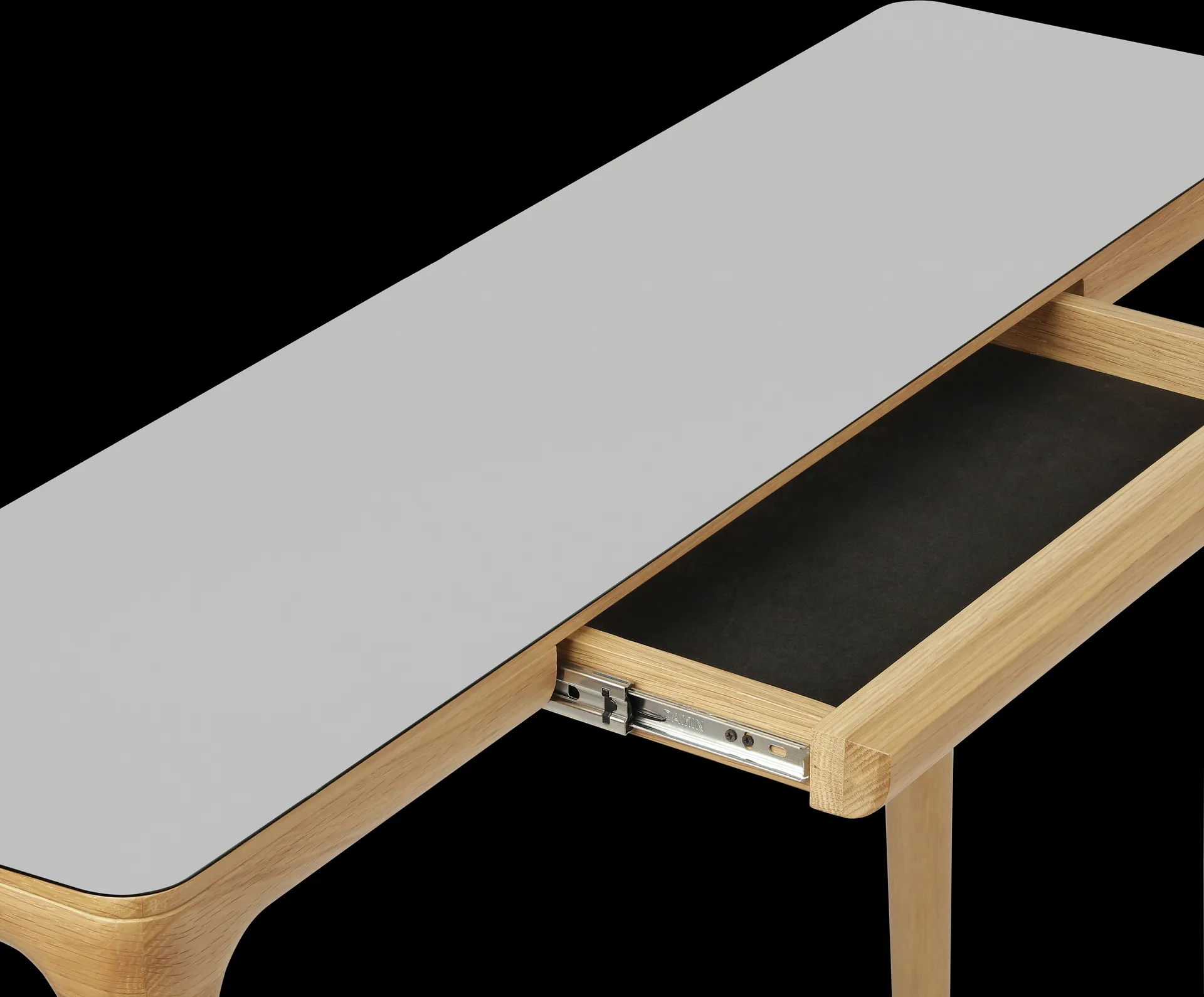 Heart'n'Soul konsolipöytä 120 cm, Oak-cloud grey Umage