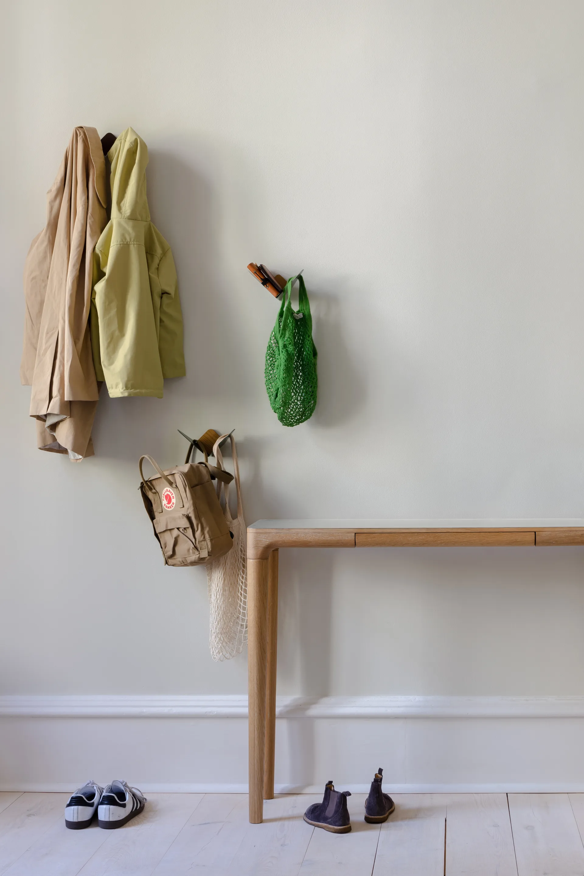 Heart'n'Soul konsolipöytä 120 cm, Oak-cloud grey Umage