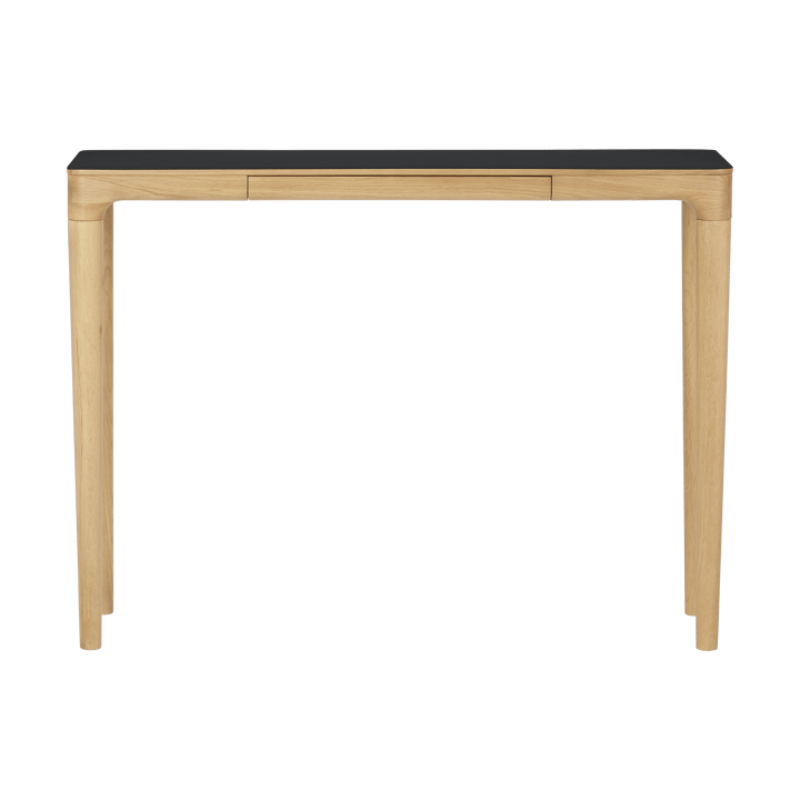 Heart'n'Soul konsolipöytä 120 cm - Oak-obsidian black - Umage