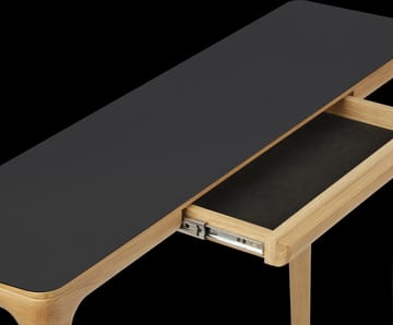 Heart'n'Soul konsolipöytä 120 cm - Oak-obsidian black - Umage