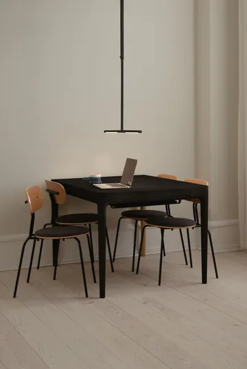 Heart'n'Soul ruokapöytä 90x120 cm - Musta tammi - Umage