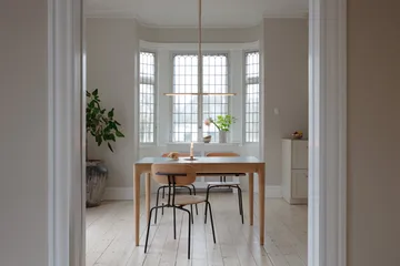 Heart'n'Soul ruokapöytä 90x120 cm - Oak-moss green - Umage