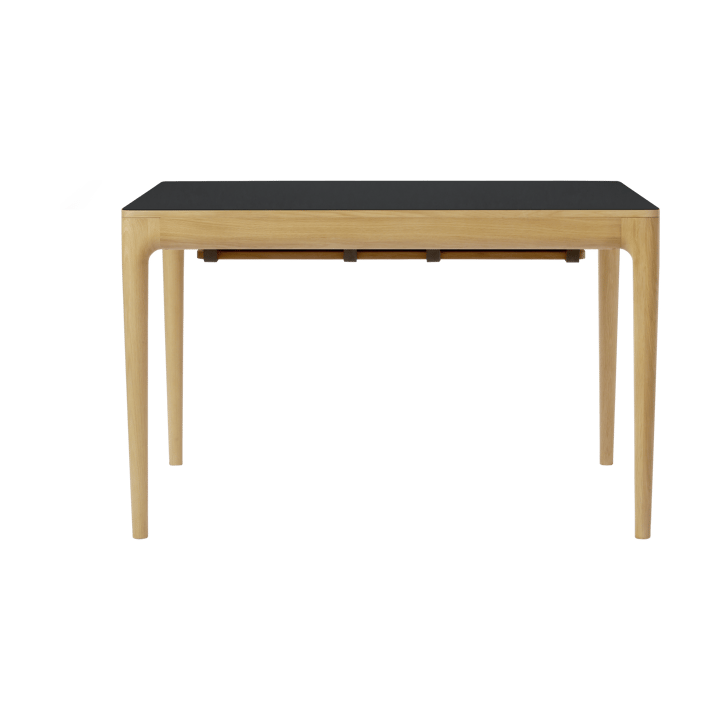 Heart'n'Soul ruokapöytä 90x120 cm - Oak-obsidian black - Umage