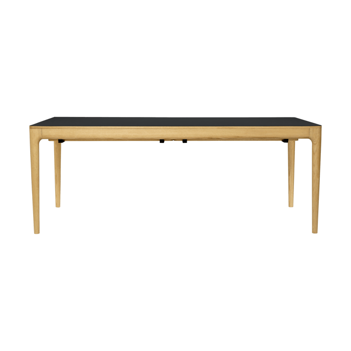 Heart'n'Soul ruokapöytä 90x200 cm - Oak-obsidian black - Umage