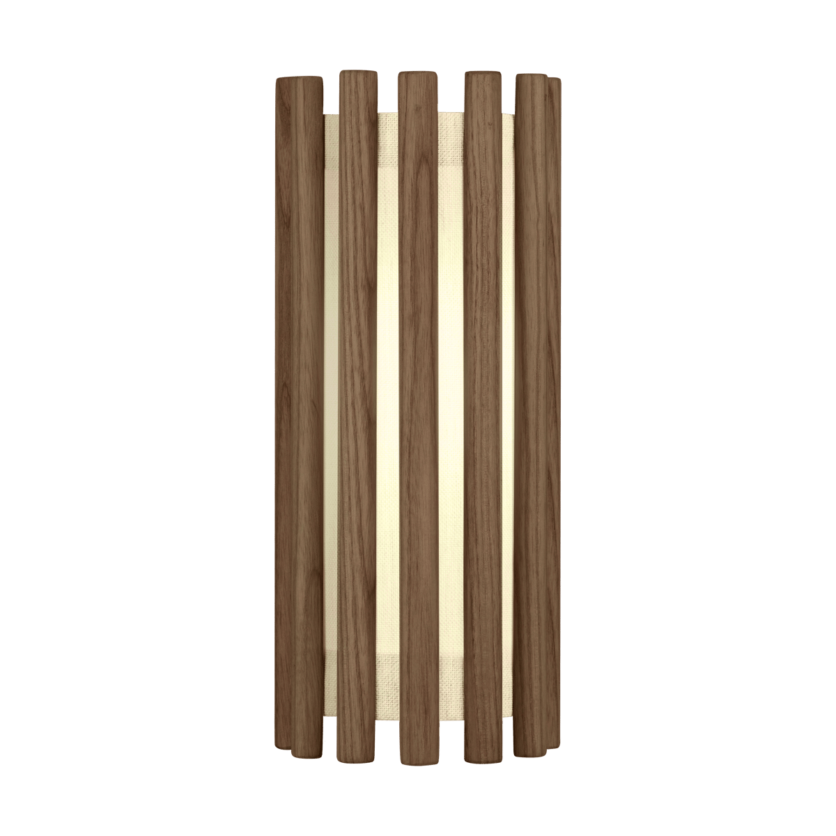 Umage Komorebi lamppuvarjostin mini 11 cm Dark oak | Skandinaavinen Sisustus | Lampunvarjostimet | Ruskea