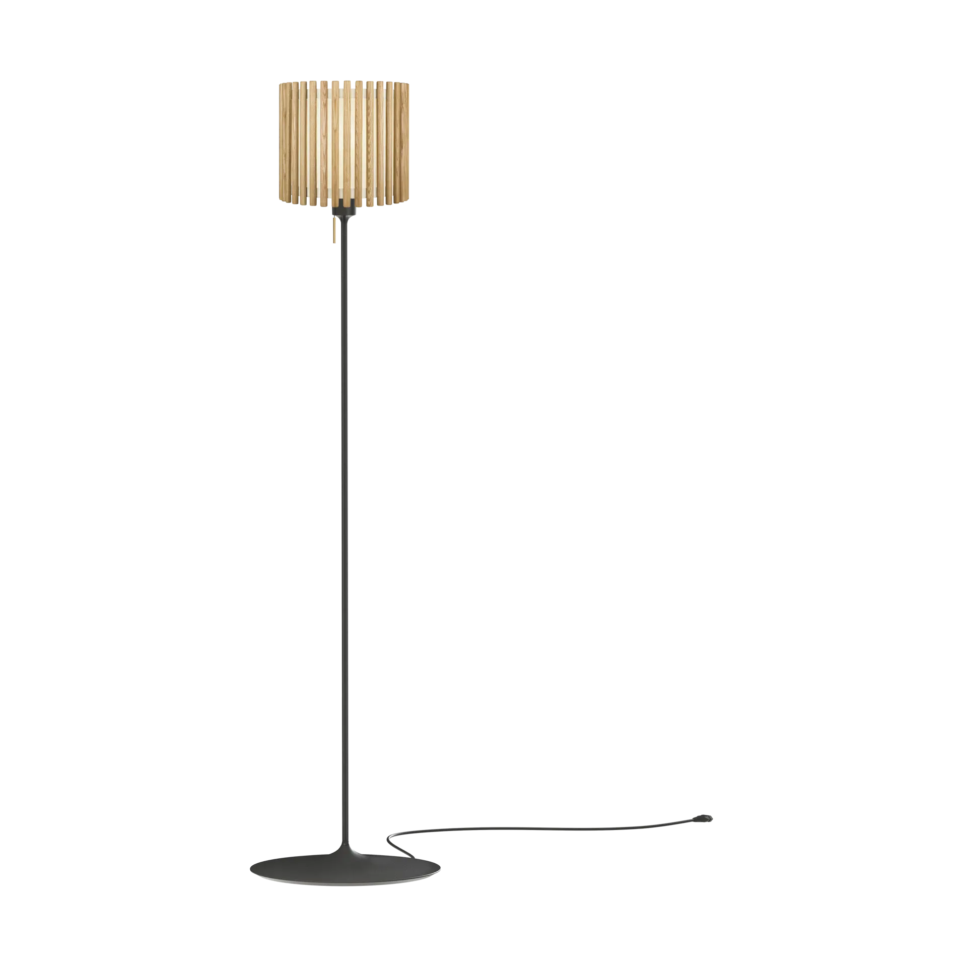 Komorebi lattiavalaisin medium, Circle oak-musta Umage