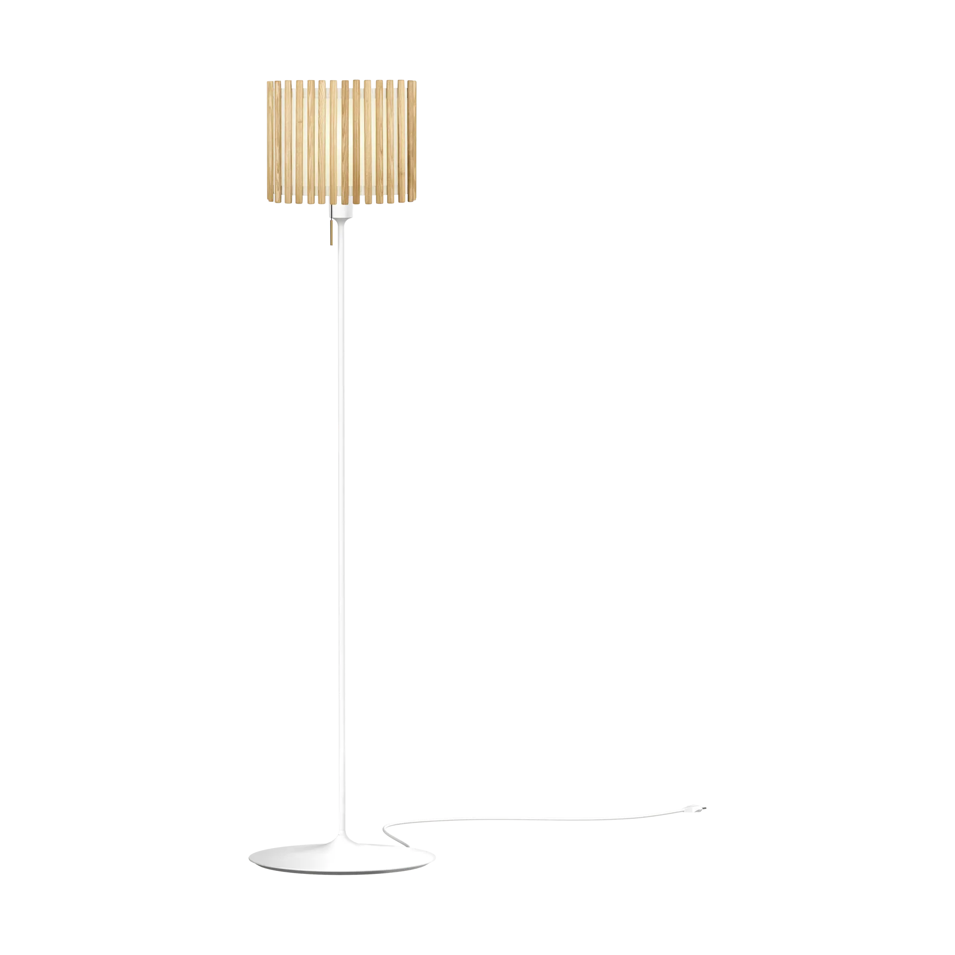 Komorebi lattiavalaisin medium, Rectangularoak-valkoinen Umage