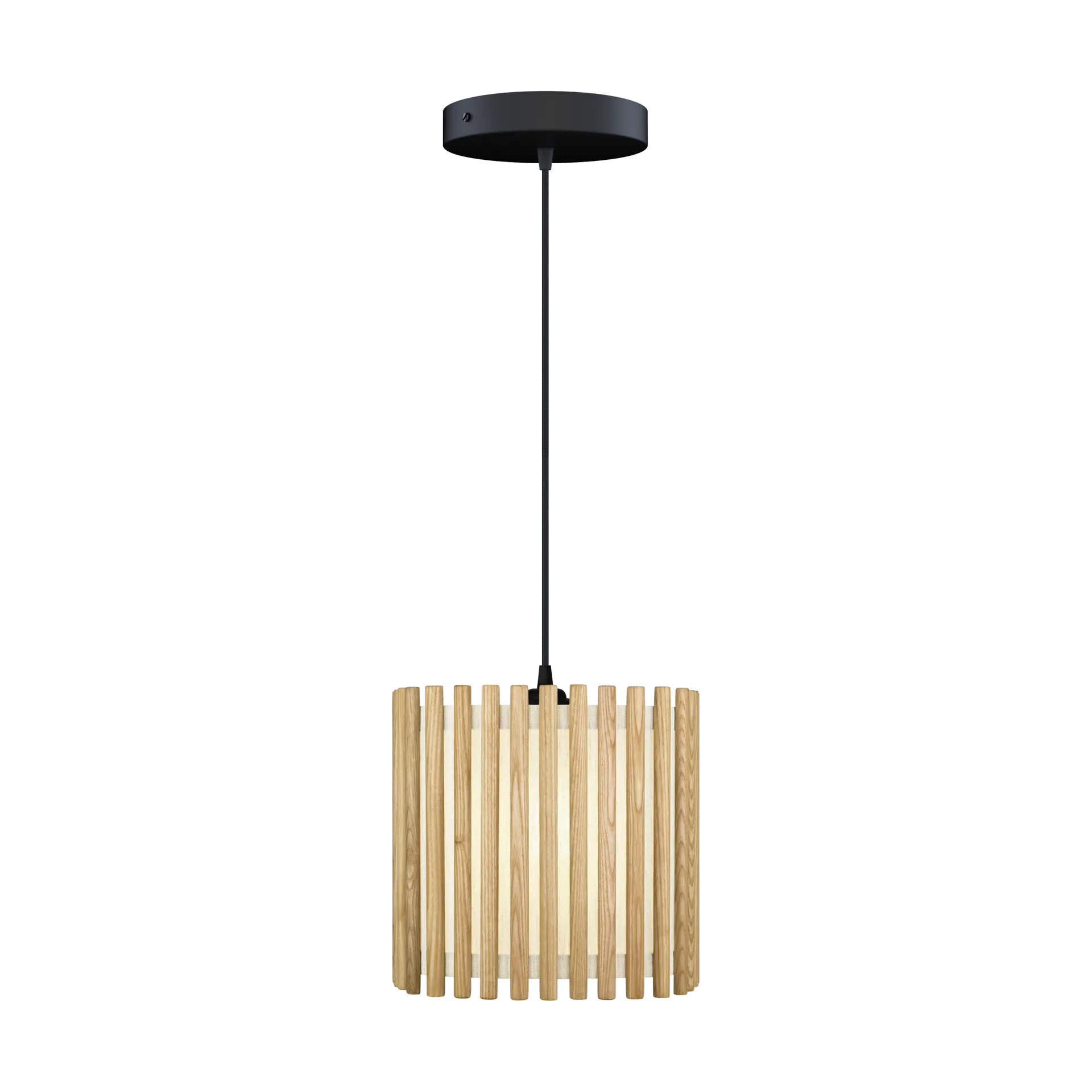 Komorebi riippuvalaisin medium, Square oak-musta Umage