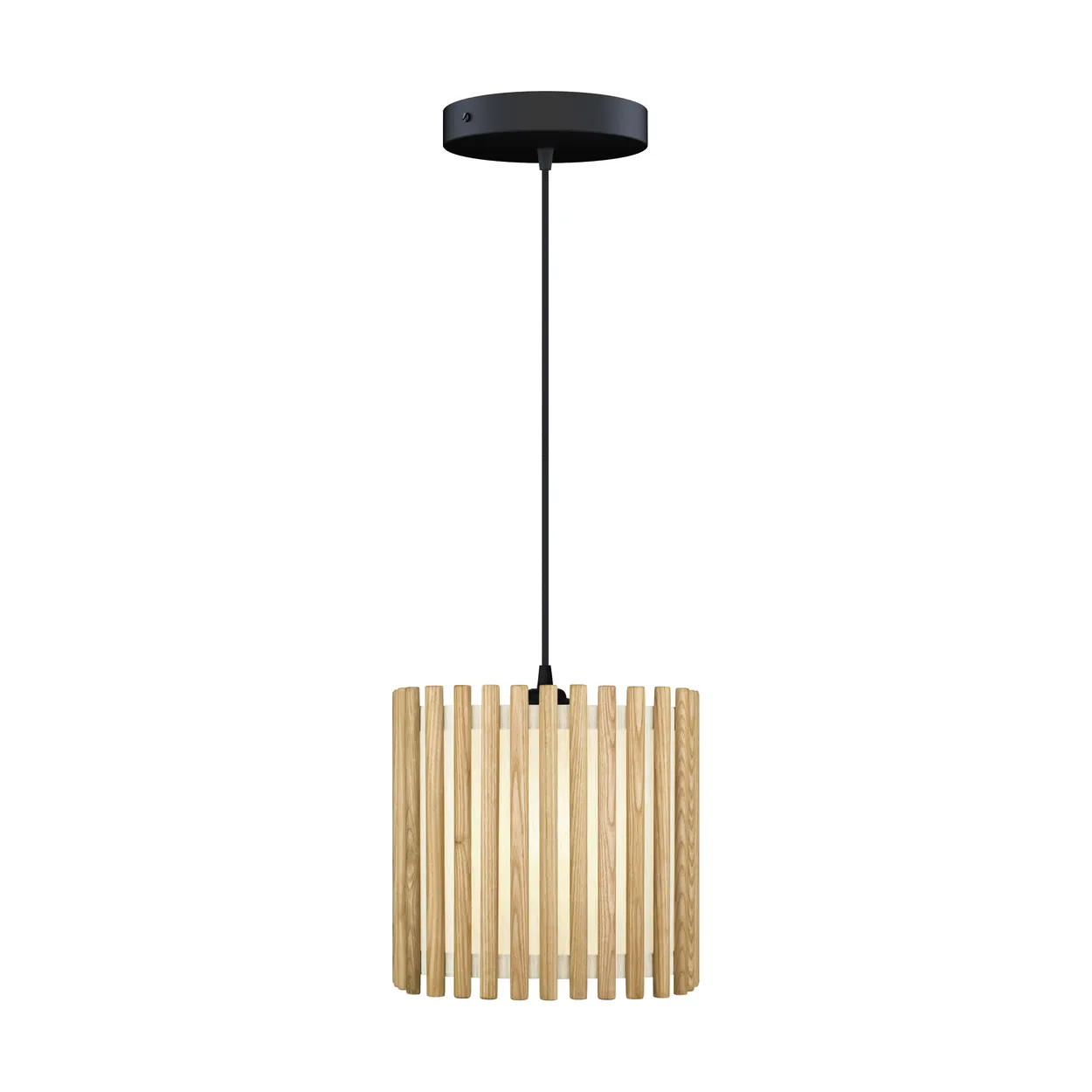 Umage Komorebi riippuvalaisin medium Square oak-musta