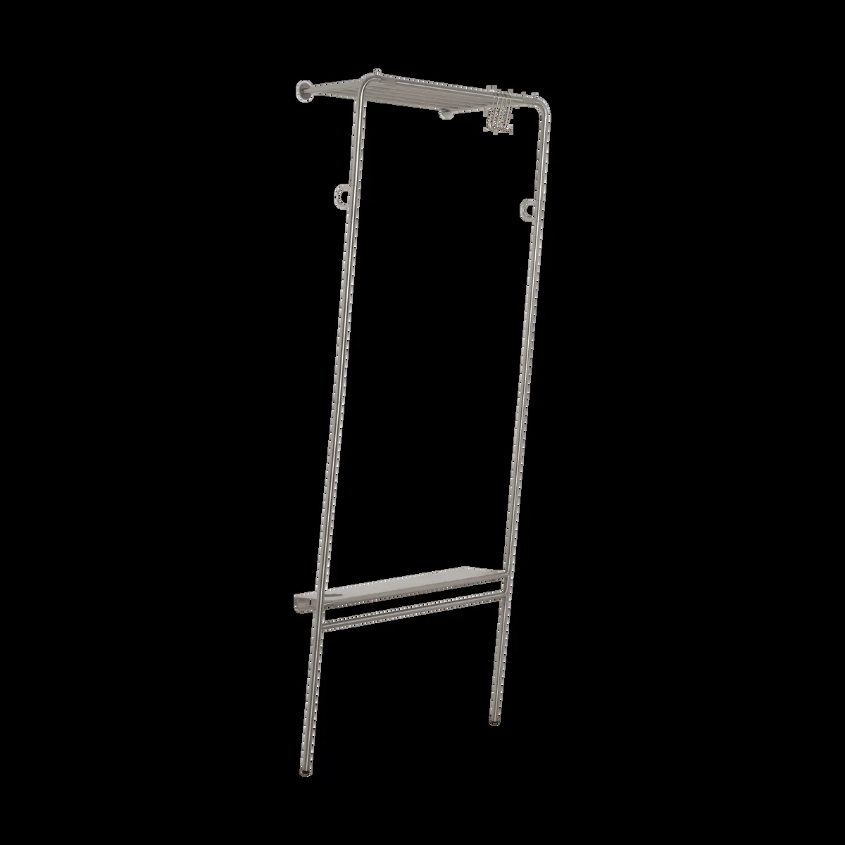 Umage Lean On Me -vaateripustin Teräs