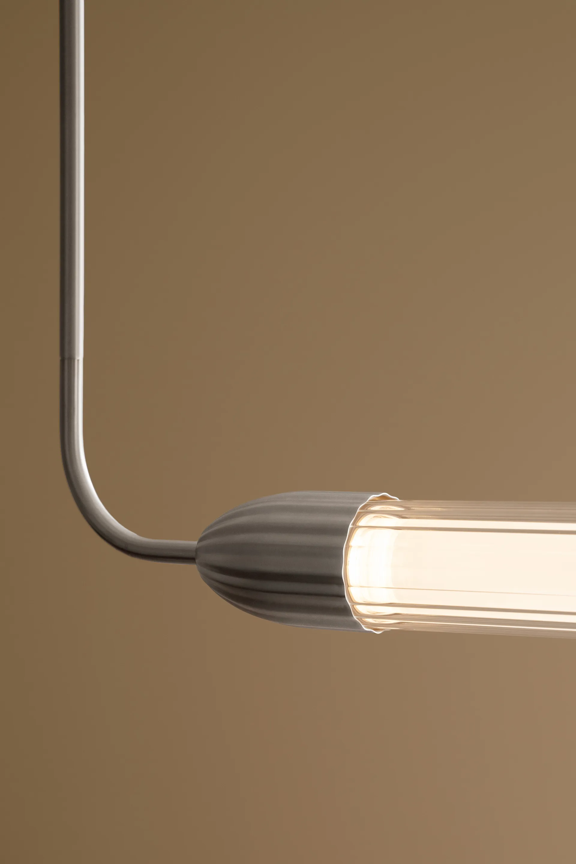Lemon Squeeze linear lamppu, kiillotettua terästä Umage
