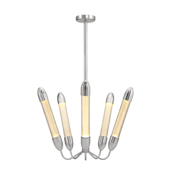 Lemon Squeeze Penta lyhyt kattovalaisin - Kiillotettu teräs - Umage