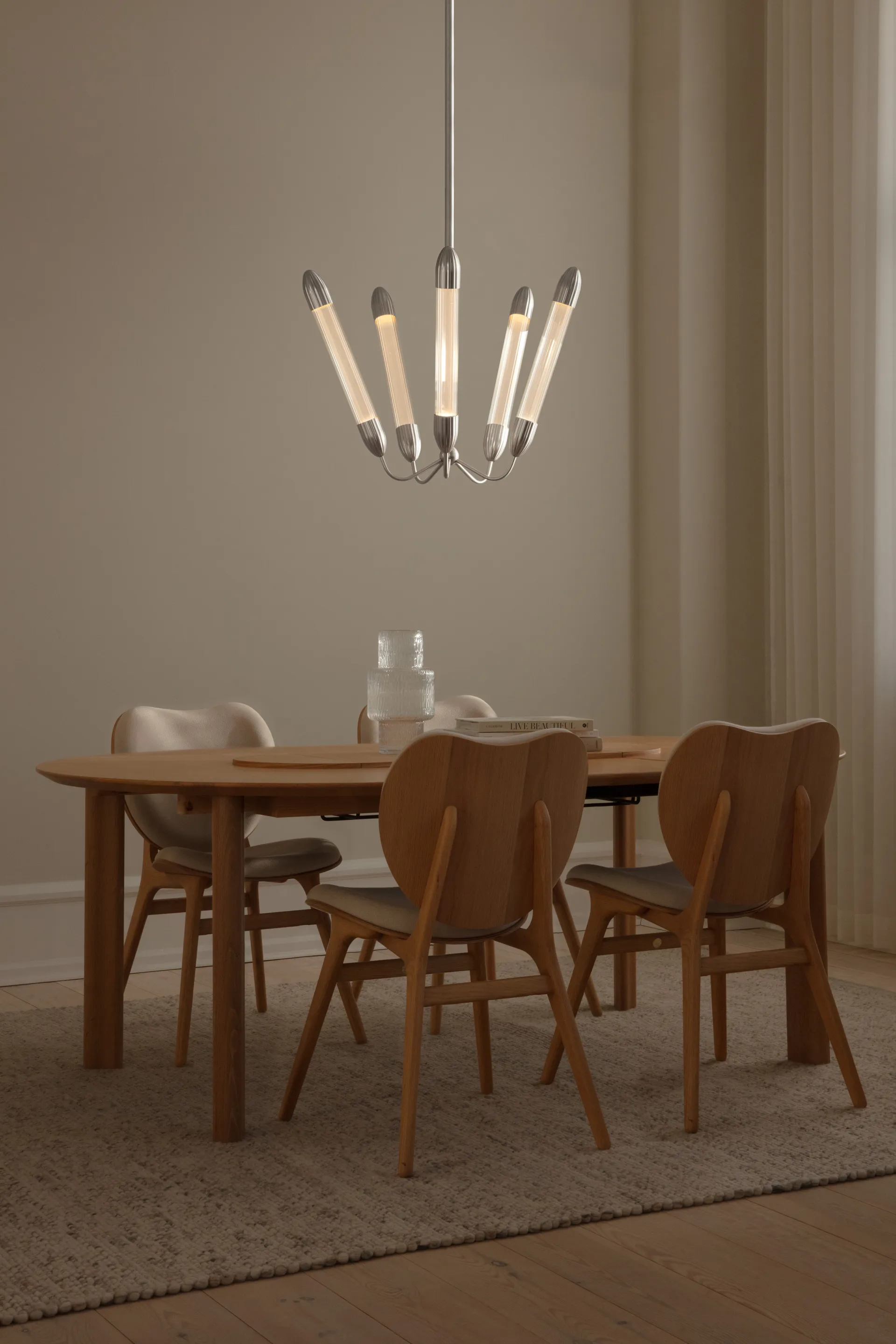 Lemon Squeeze Penta lyhyt kattovalaisin, Kiillotettu teräs Umage