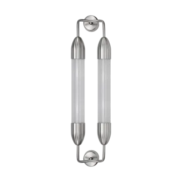 Lemon Squeeze Wall lyhyt seinävalaisin - Kaksoishiivattu teräs - Umage