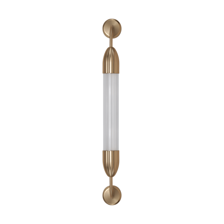 Lemon Squeeze Wall lyhyt seinävalaisin - Single plated brass - Umage