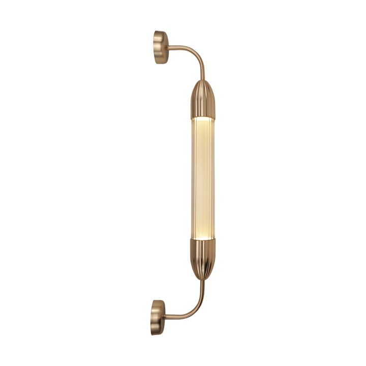 Lemon Squeeze Wall lyhyt seinävalaisin, Single plated brass Umage