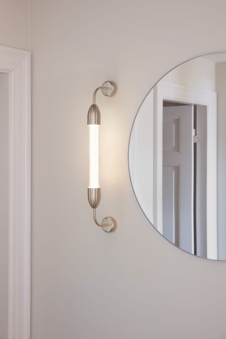 Lemon Squeeze Wall lyhyt seinävalaisin, Single plated brass Umage