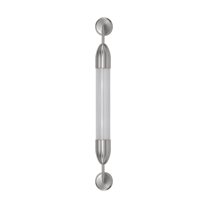 Lemon Squeeze Wall lyhyt seinävalaisin - Single polished steel - Umage