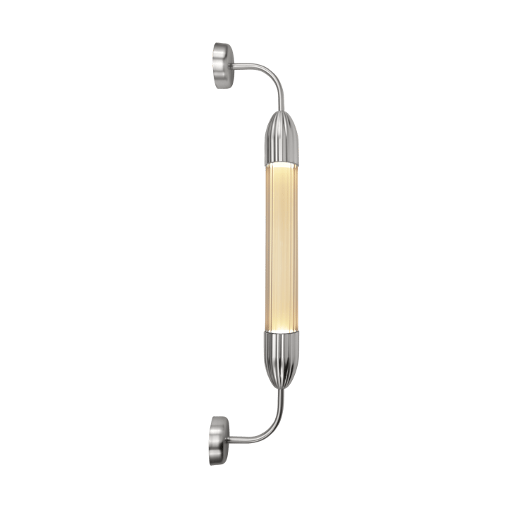 Lemon Squeeze Wall lyhyt seinävalaisin, Single polished steel Umage