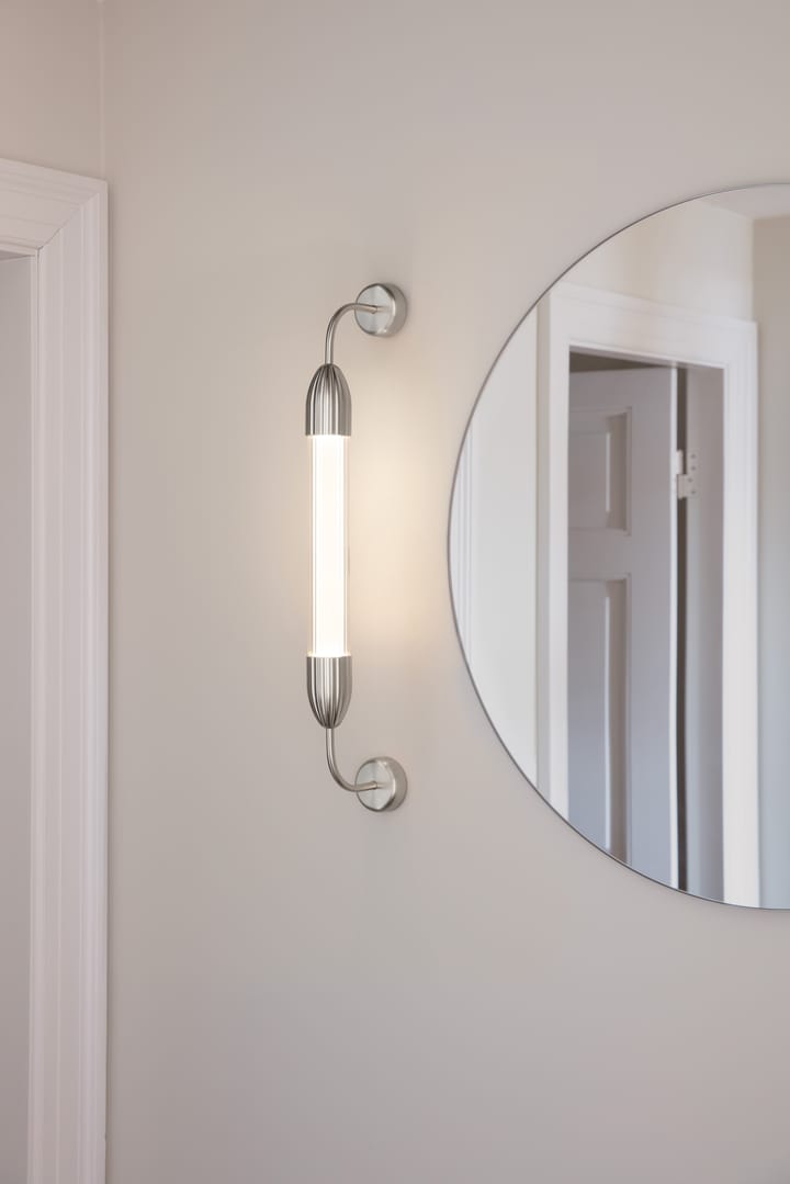 Lemon Squeeze Wall lyhyt seinävalaisin, Single polished steel Umage