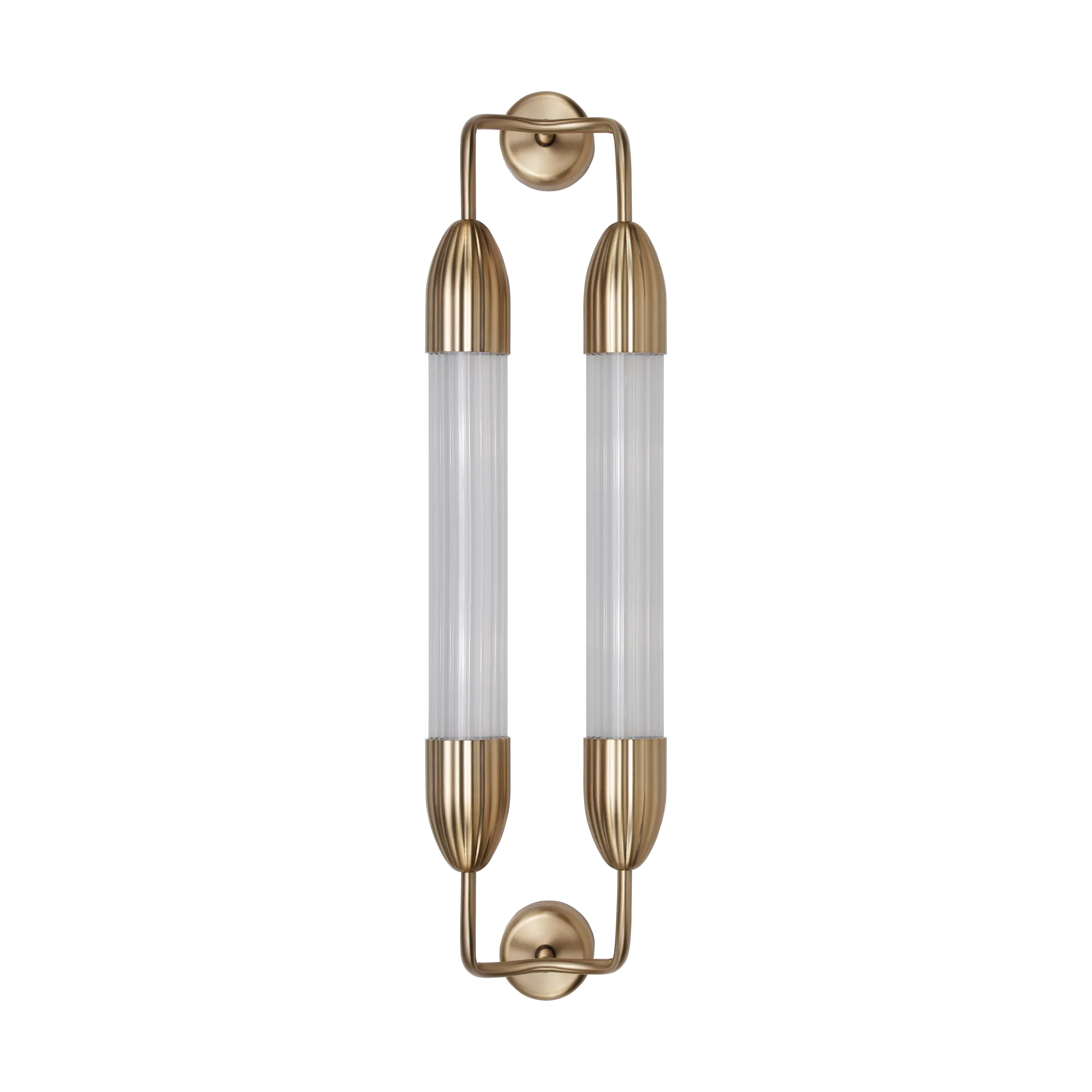 Lemon Squeeze Wall lyhyt seinävalaisin, Tuplapinnoitettu messinki Umage