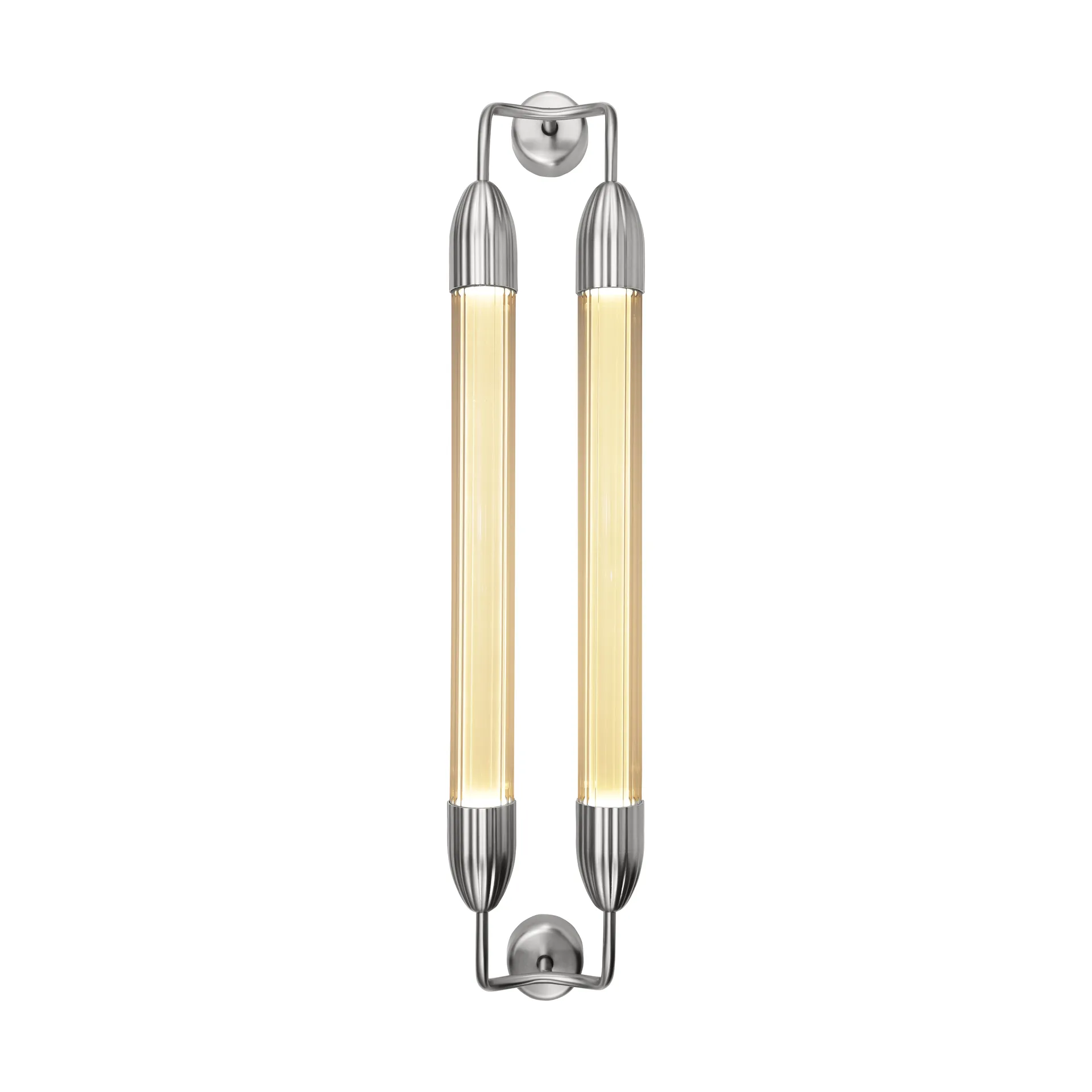 Lemon Squeeze Wall pitkä seinävalaisin, Kaksoishiivattu teräs Umage