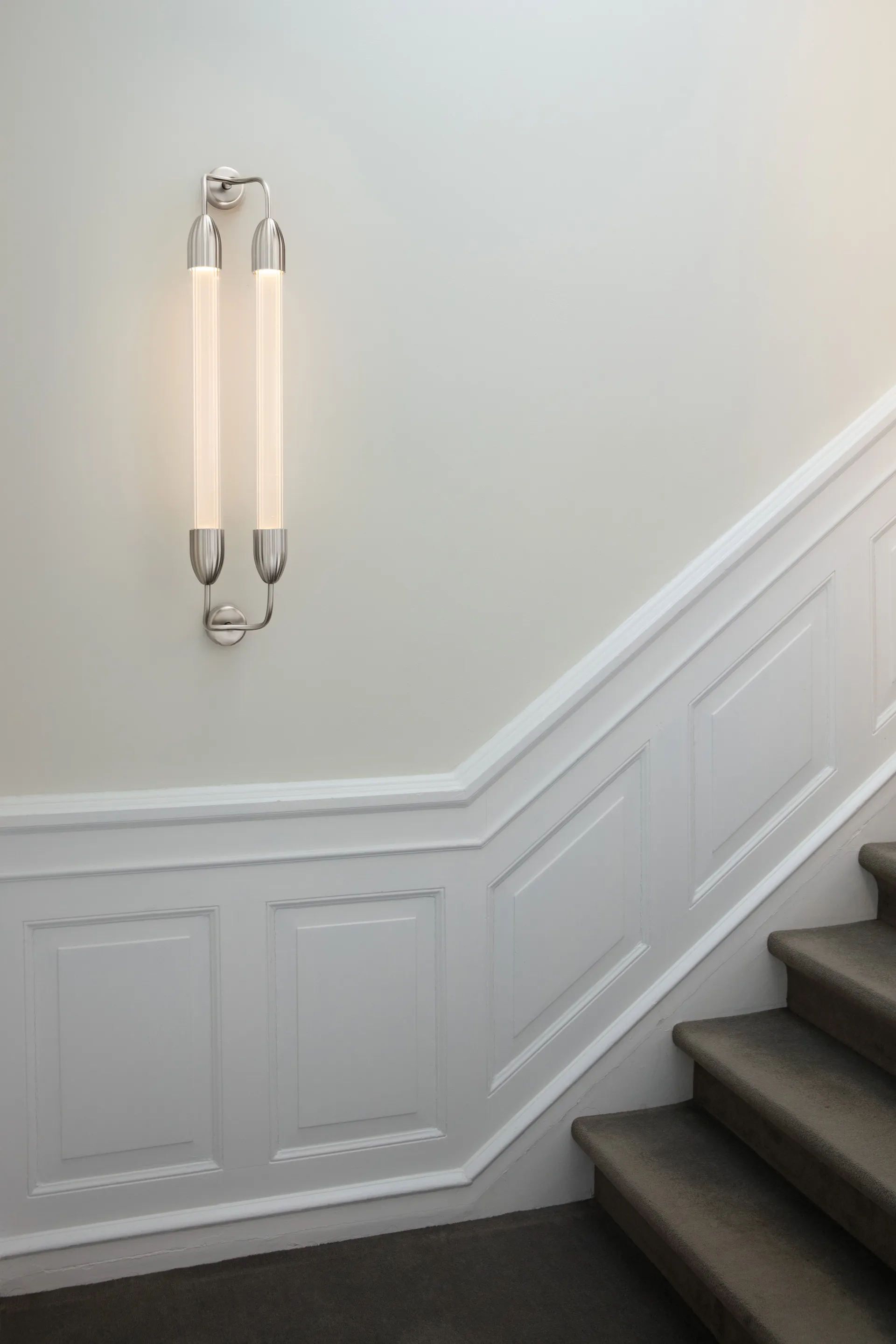 Lemon Squeeze Wall pitkä seinävalaisin, Kaksoishiivattu teräs Umage