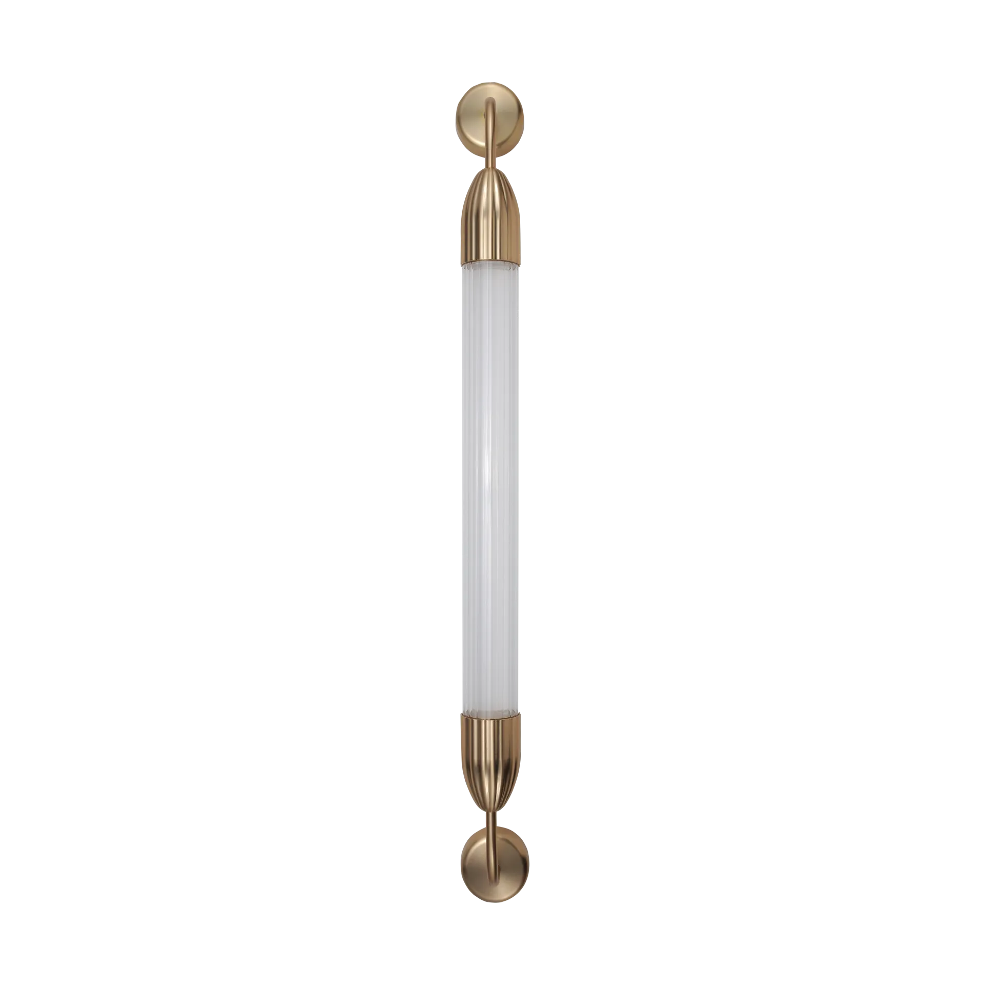 Lemon Squeeze Wall pitkä seinävalaisin, Single plated brass Umage