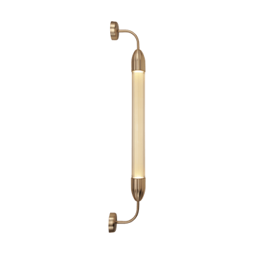 Lemon Squeeze Wall pitkä seinävalaisin - Single plated brass - Umage