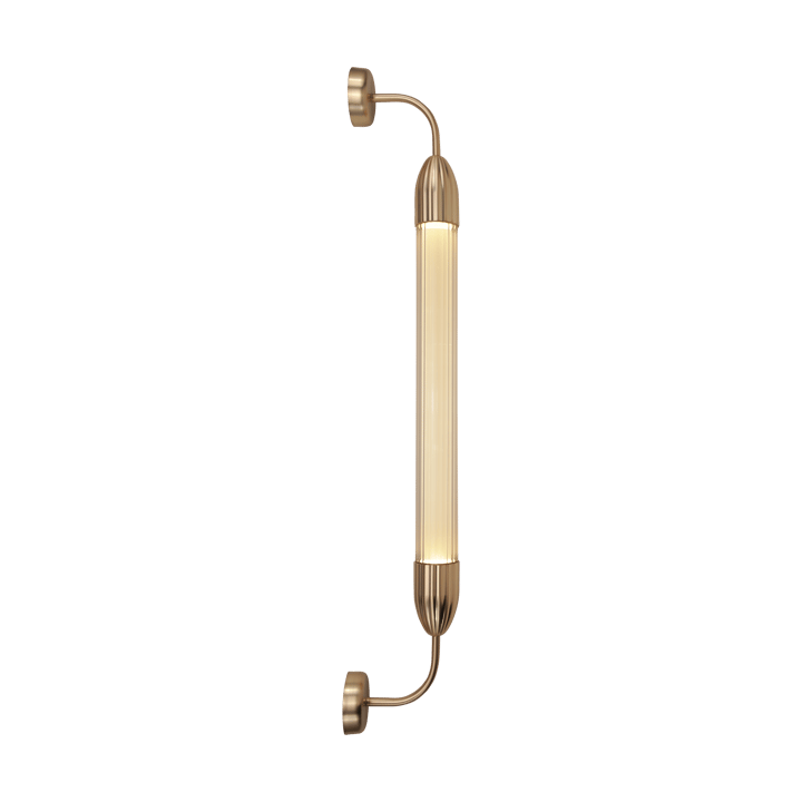 Lemon Squeeze Wall pitkä seinävalaisin, Single plated brass Umage