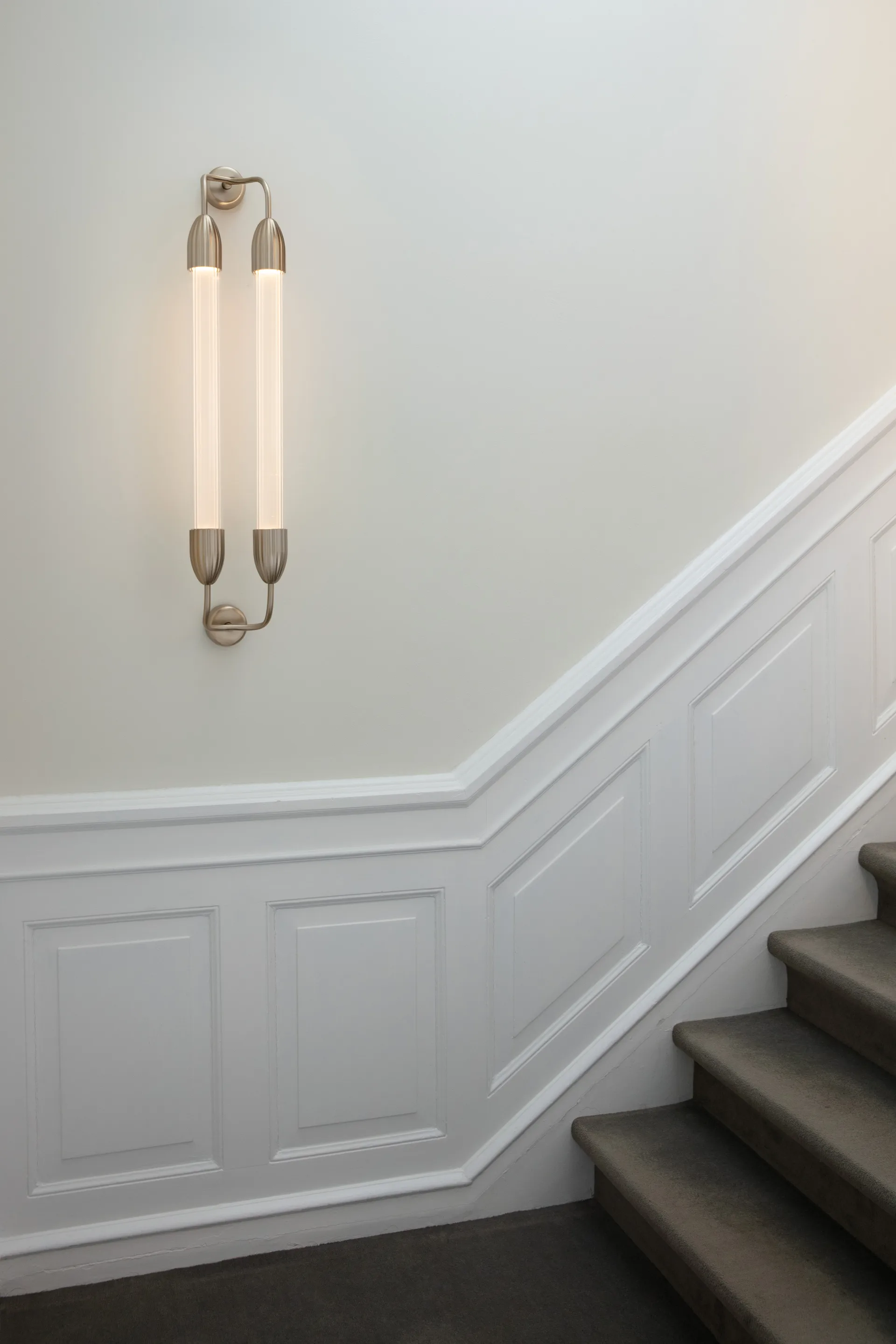 Lemon Squeeze Wall pitkä seinävalaisin, Tuplapinnoitettu messinki Umage